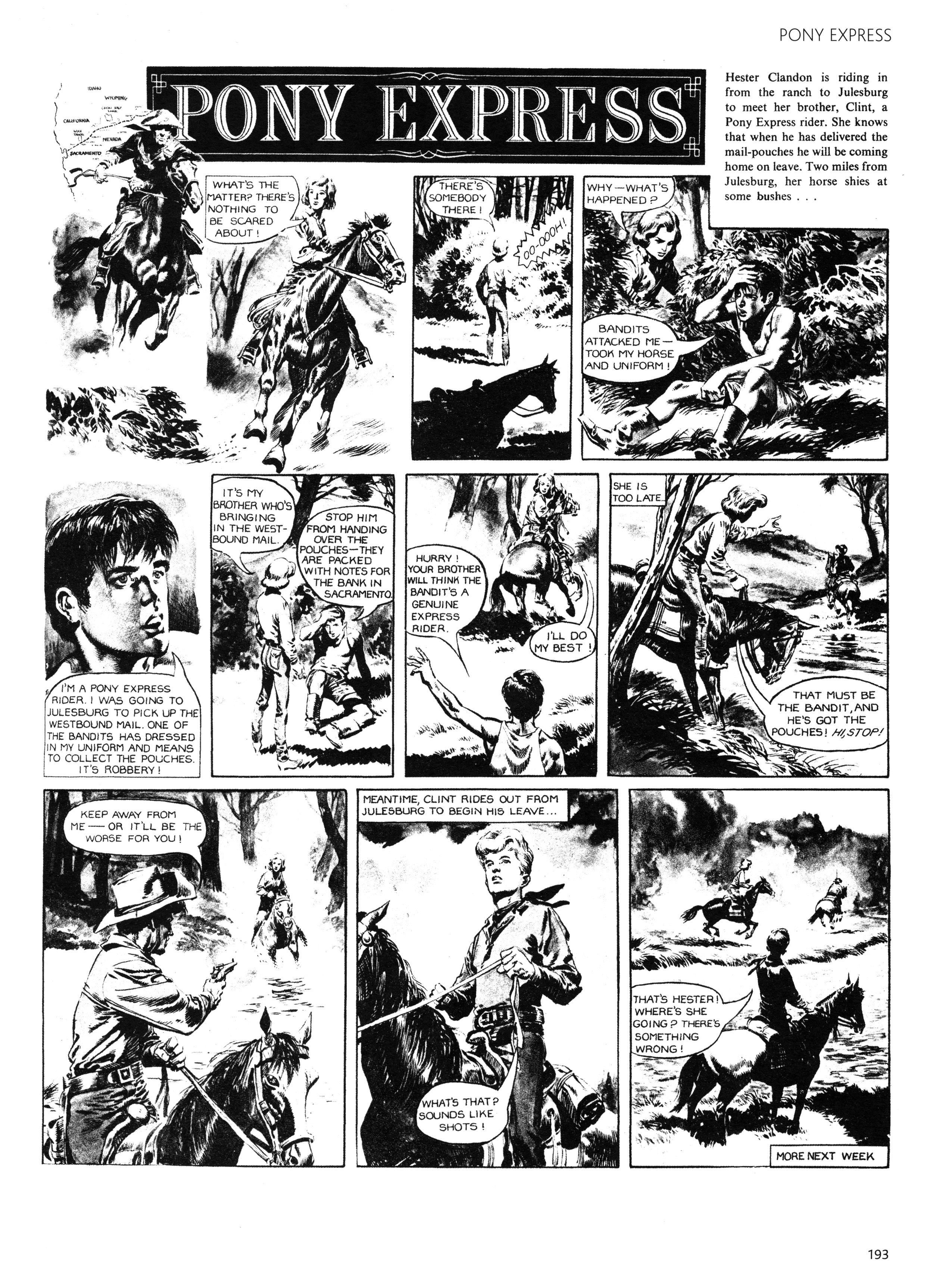 Read online Don Lawrence Westerns comic -  Issue # TPB (Part 2) - 94