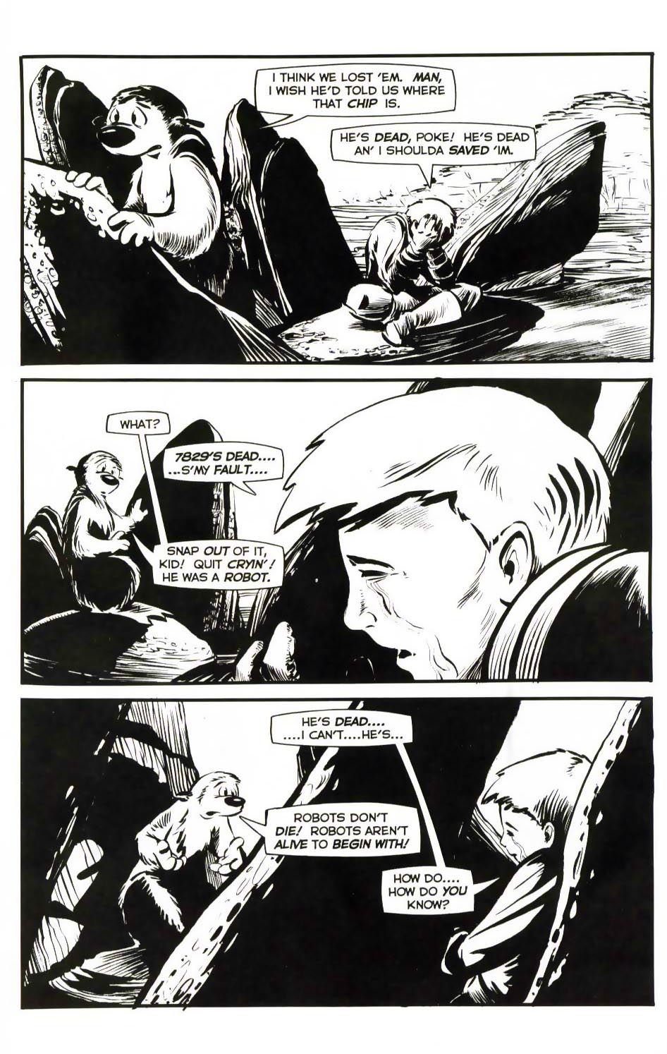 Read online Soulwind comic -  Issue #3 - 7