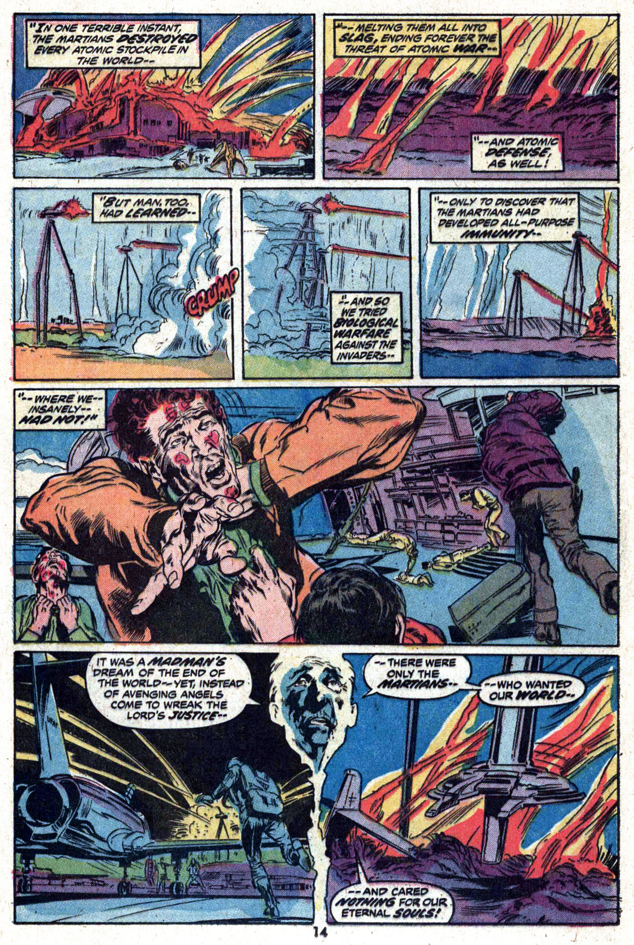 Read online Amazing Adventures (1970) comic -  Issue #18 - 16