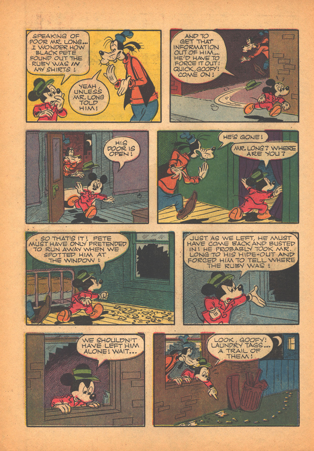 Read online Walt Disney's Mickey Mouse comic -  Issue #97 - 10