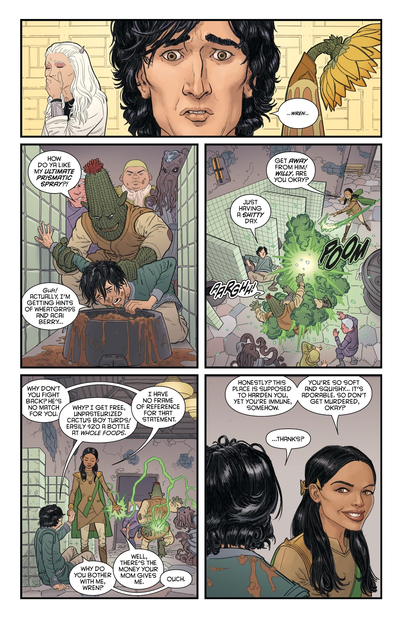 Read online Maestros comic -  Issue #3 - 7