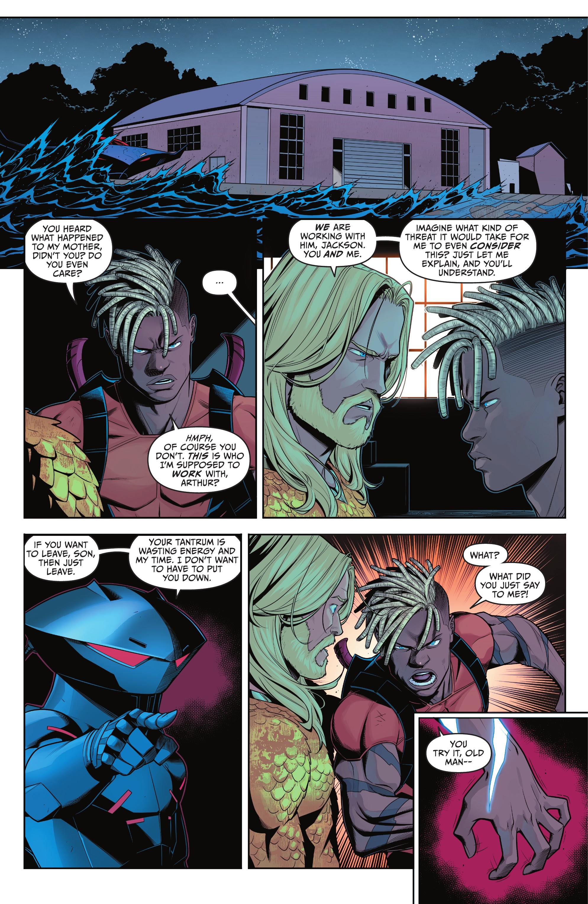 Read online Aquamen comic -  Issue #2 - 4