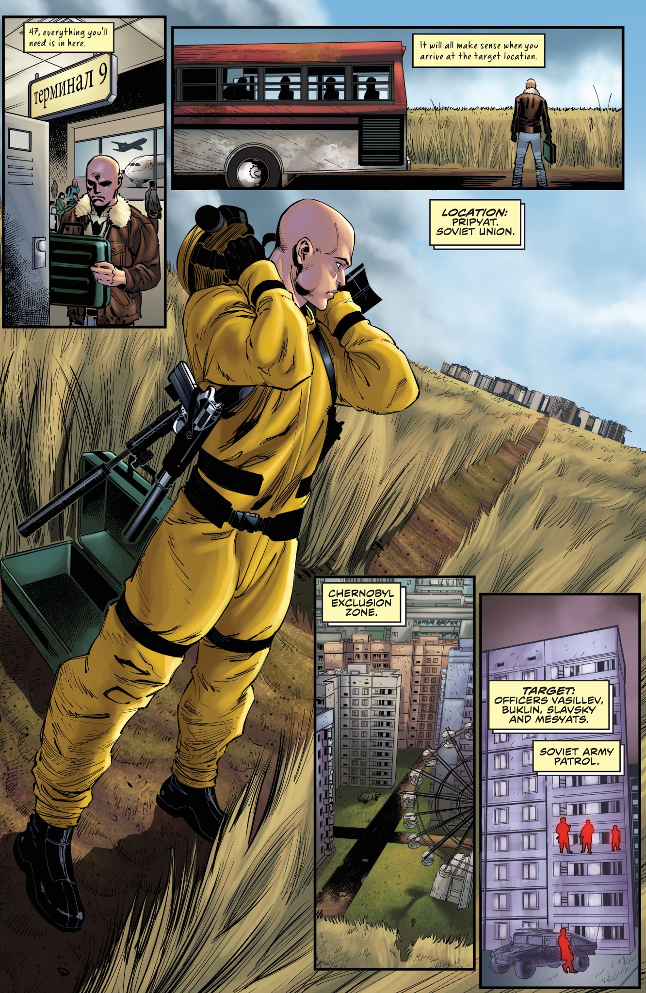 Read online Agent 47: Birth of the Hitman comic -  Issue #2 - 10