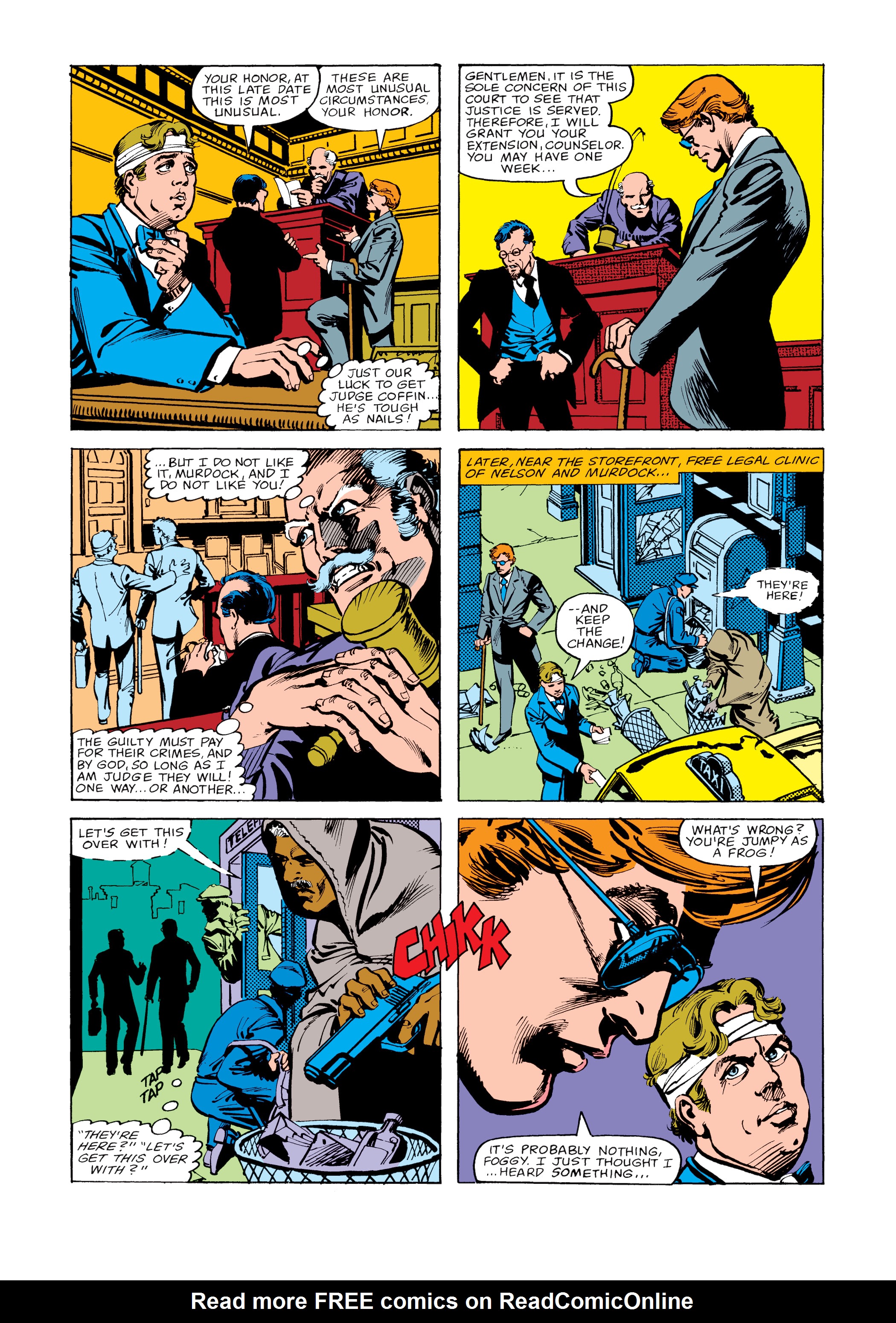 Read online Marvel Masterworks: Daredevil comic -  Issue # TPB 15 (Part 1) - 11