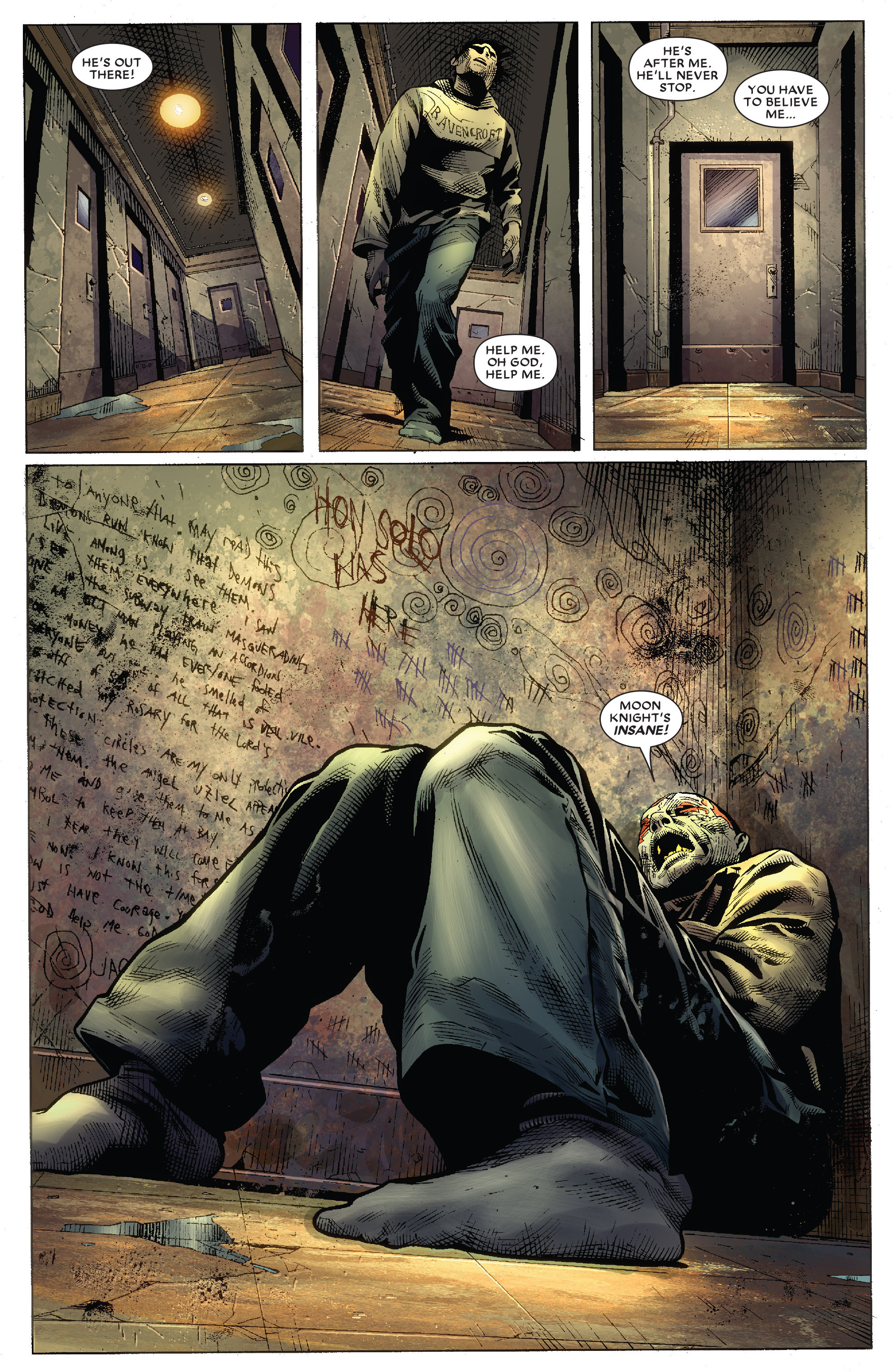 Read online Vengeance of the Moon Knight comic -  Issue # (2009) _TPB 1 - 140