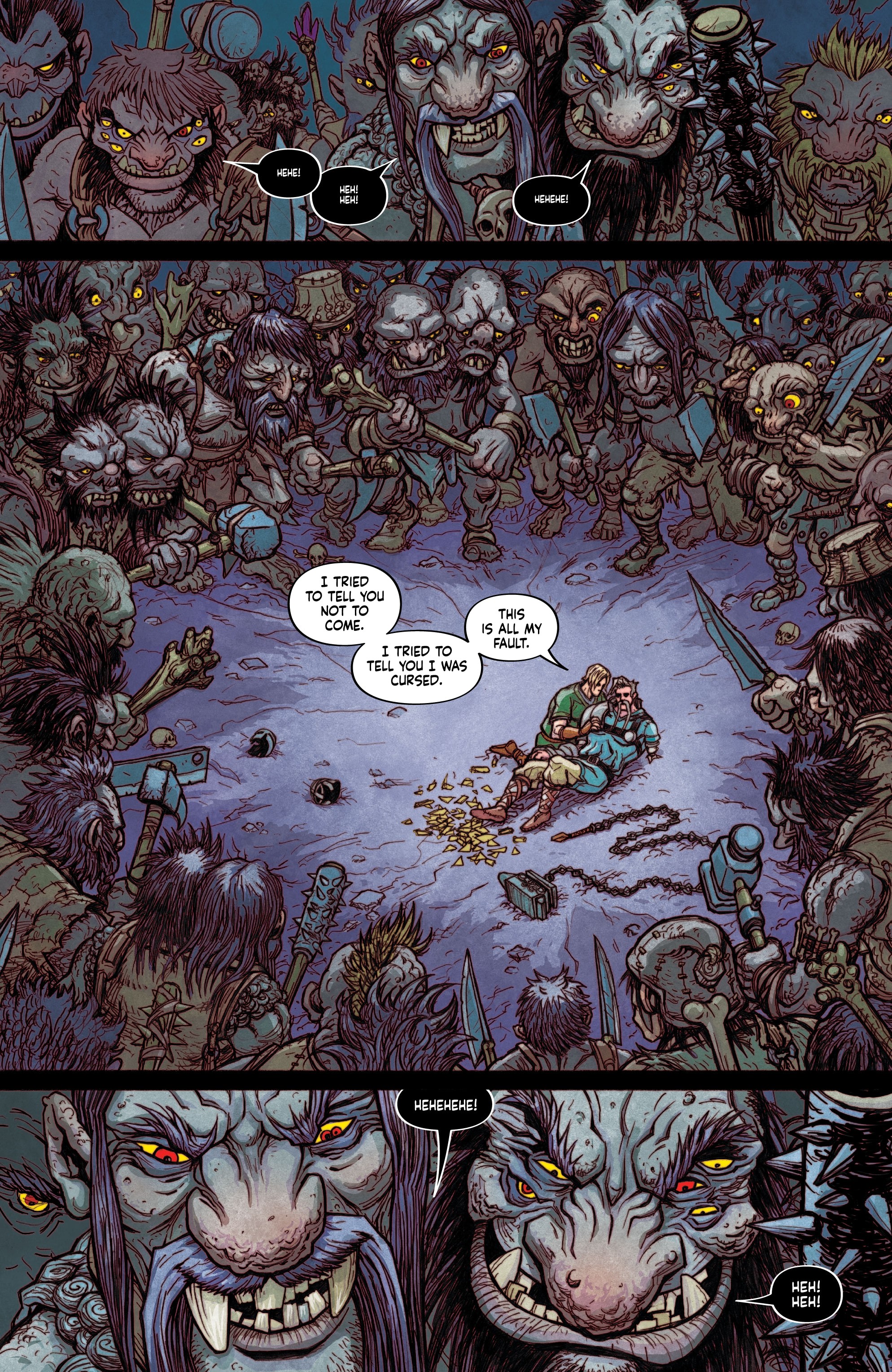 Read online Beware the Eye of Odin comic -  Issue #3 - 23