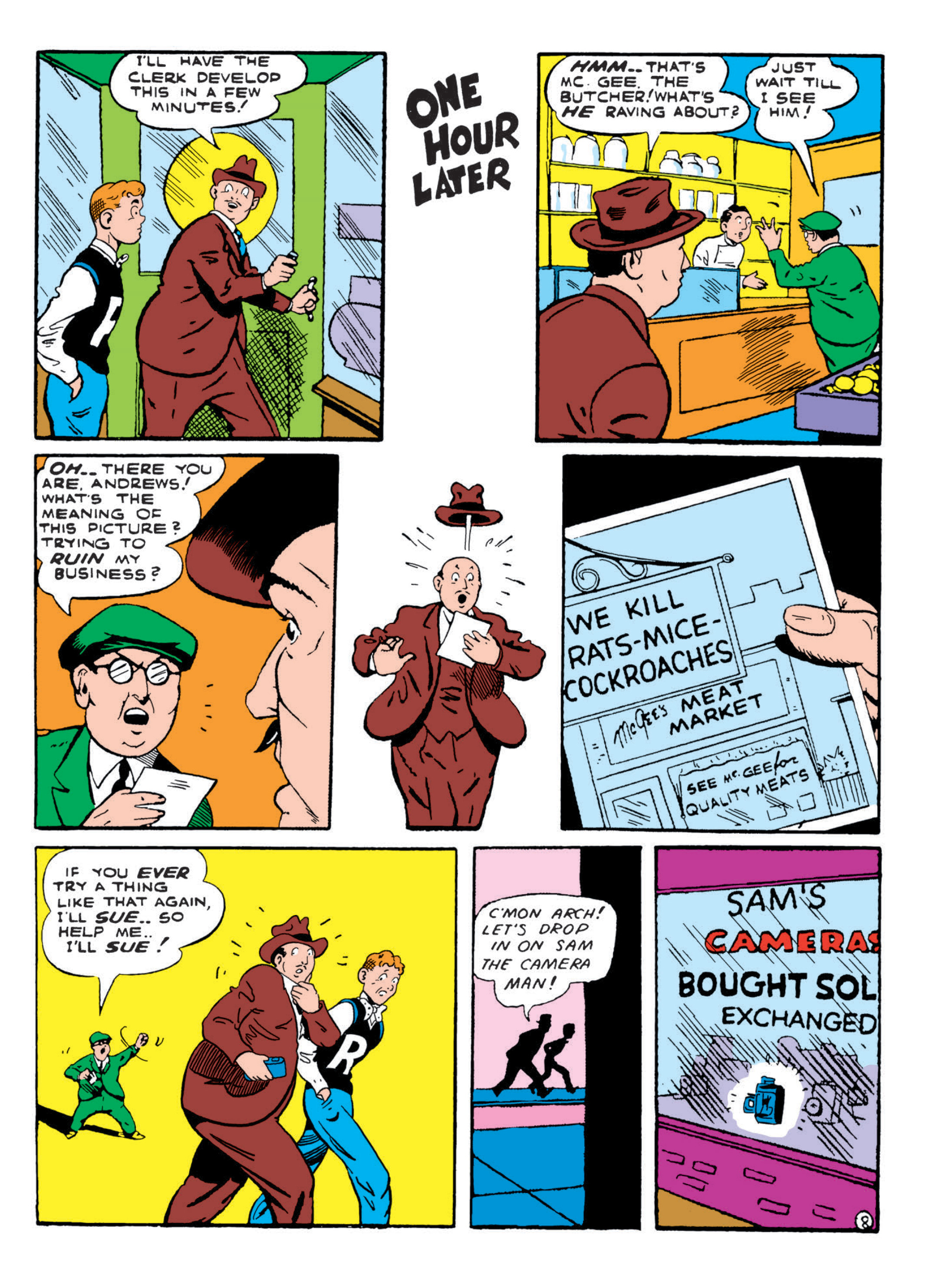 Read online Archie 75th Anniversary Digest comic -  Issue #5 - 37