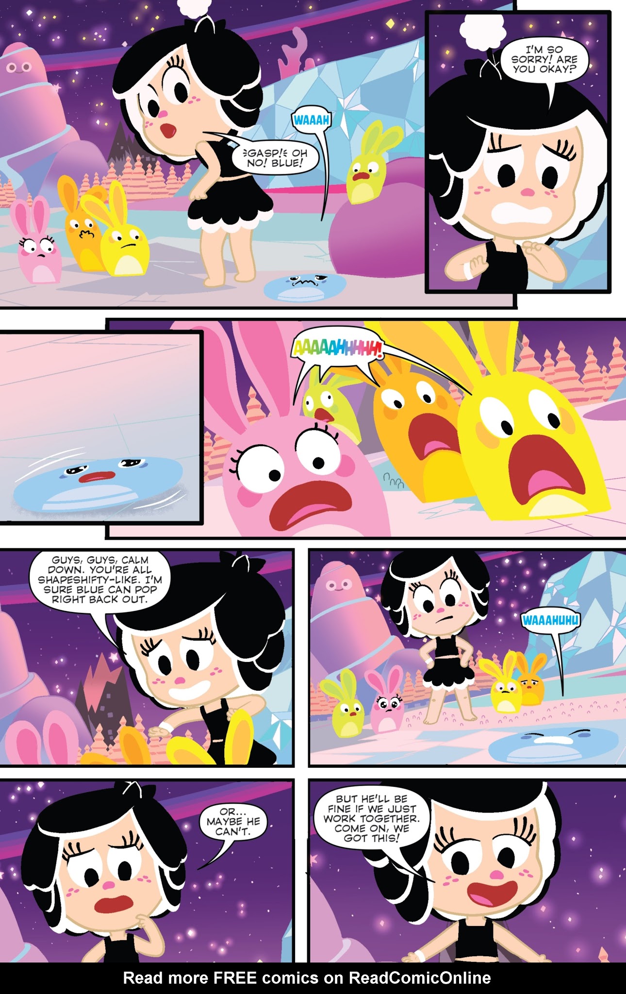 Read online Hanazuki: Full of Treasures comic -  Issue #2 - 6
