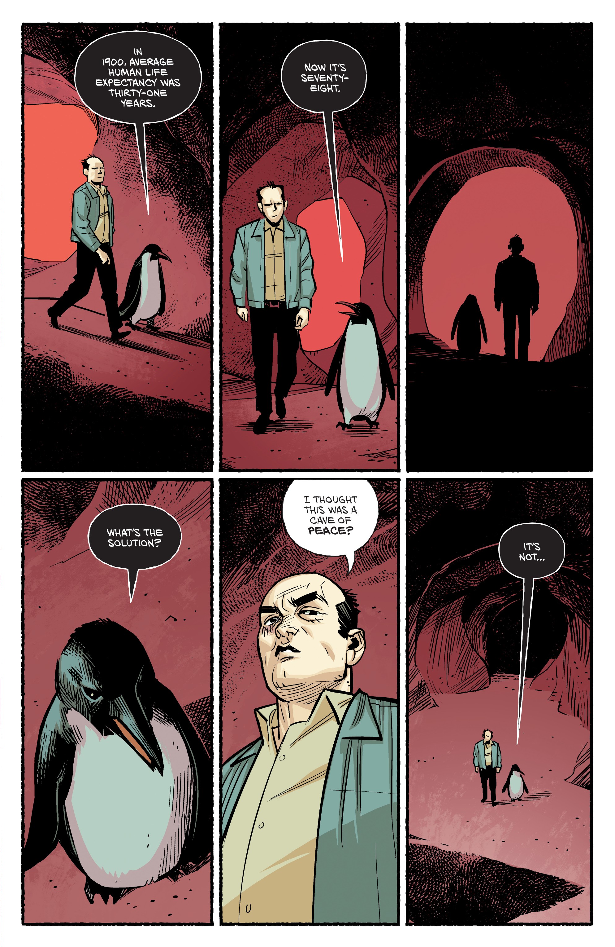 Read online Fight Club 3 comic -  Issue #4 - 19
