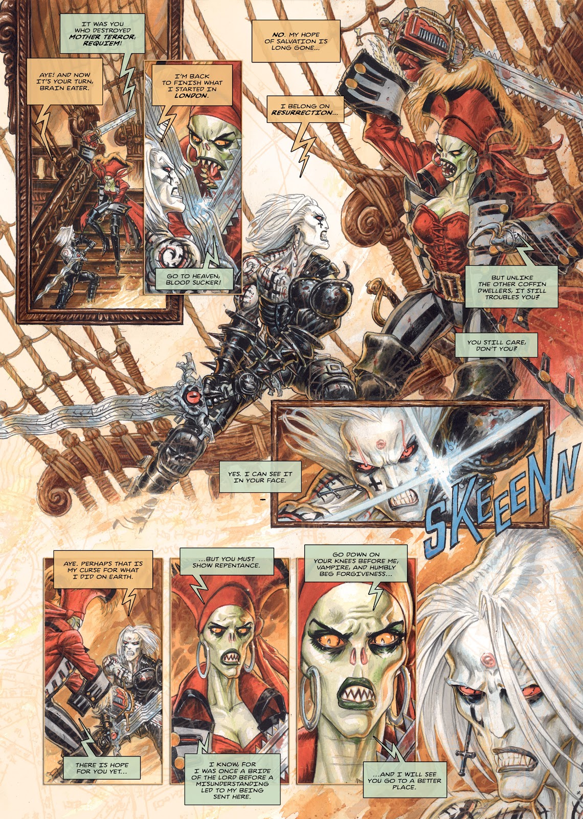 Requiem: Vampire Knight issue 9 - Page 23