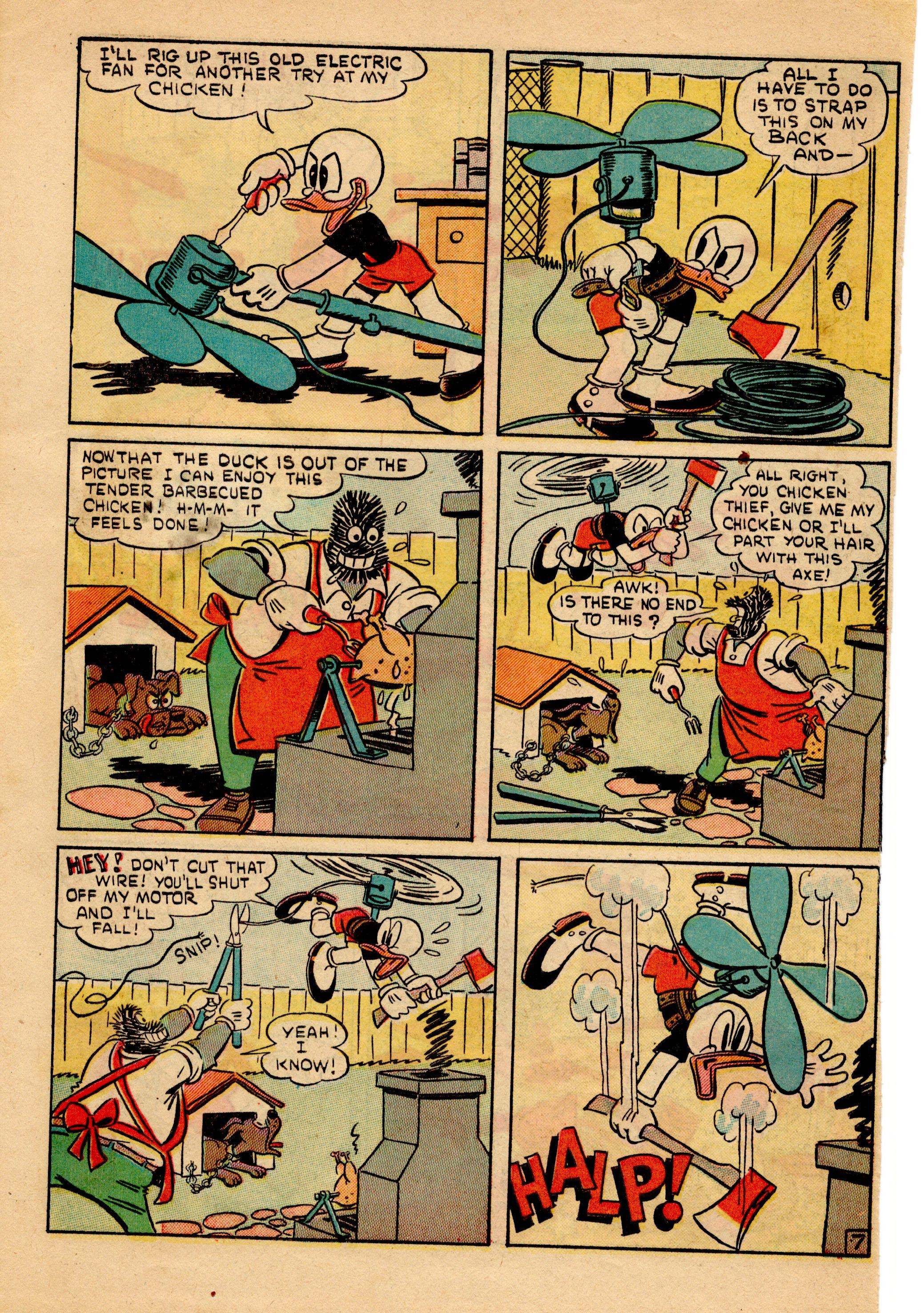 Read online Super Duck Comics comic -  Issue #44 - 46