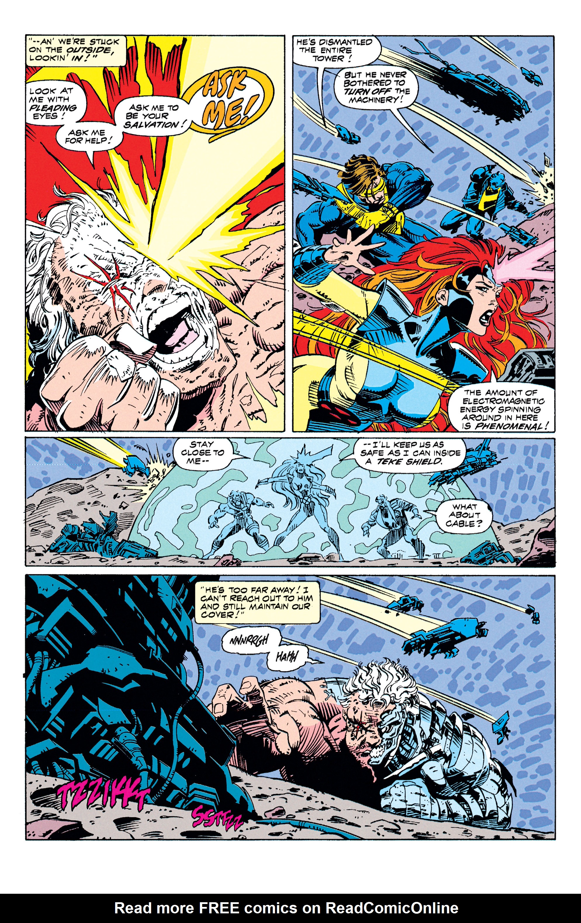Read online X-Men Milestones: X-Cutioner's Song comic -  Issue # TPB (Part 3) - 74