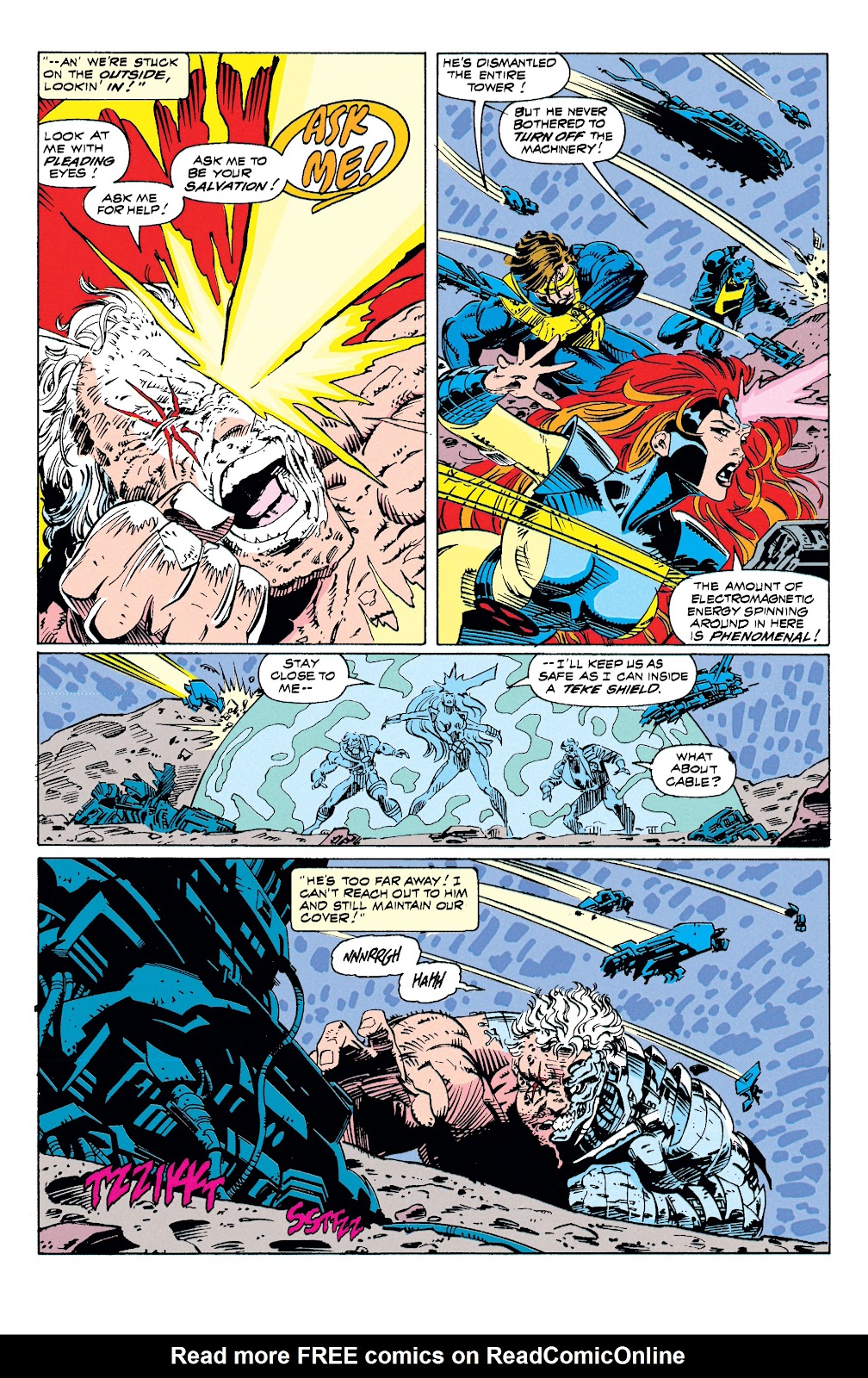 X-Men Milestones: X-Cutioner's Song issue TPB (Part 3) - Page 74