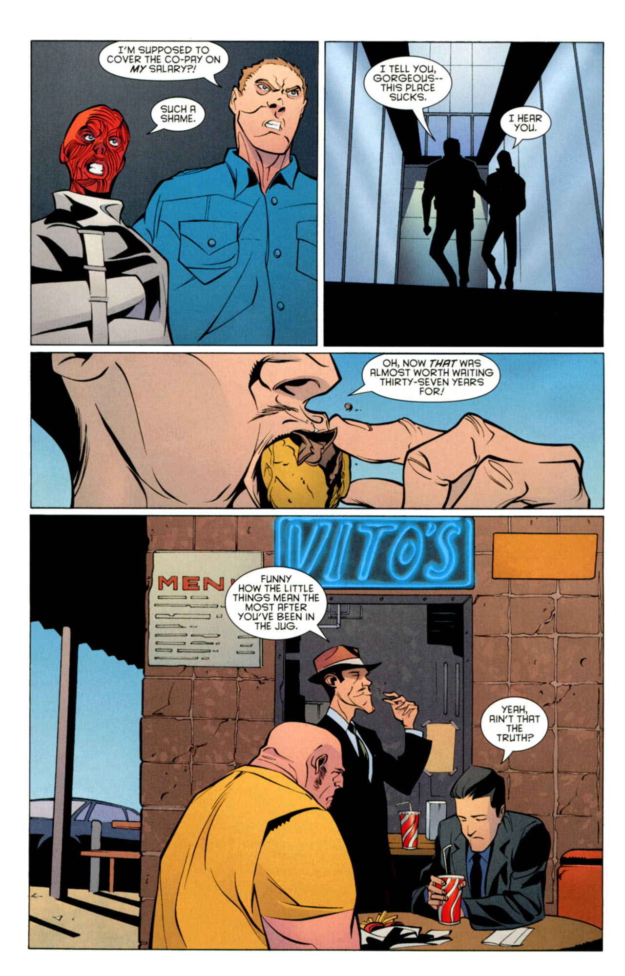 Read online Batman: Streets Of Gotham comic -  Issue #16 - 6