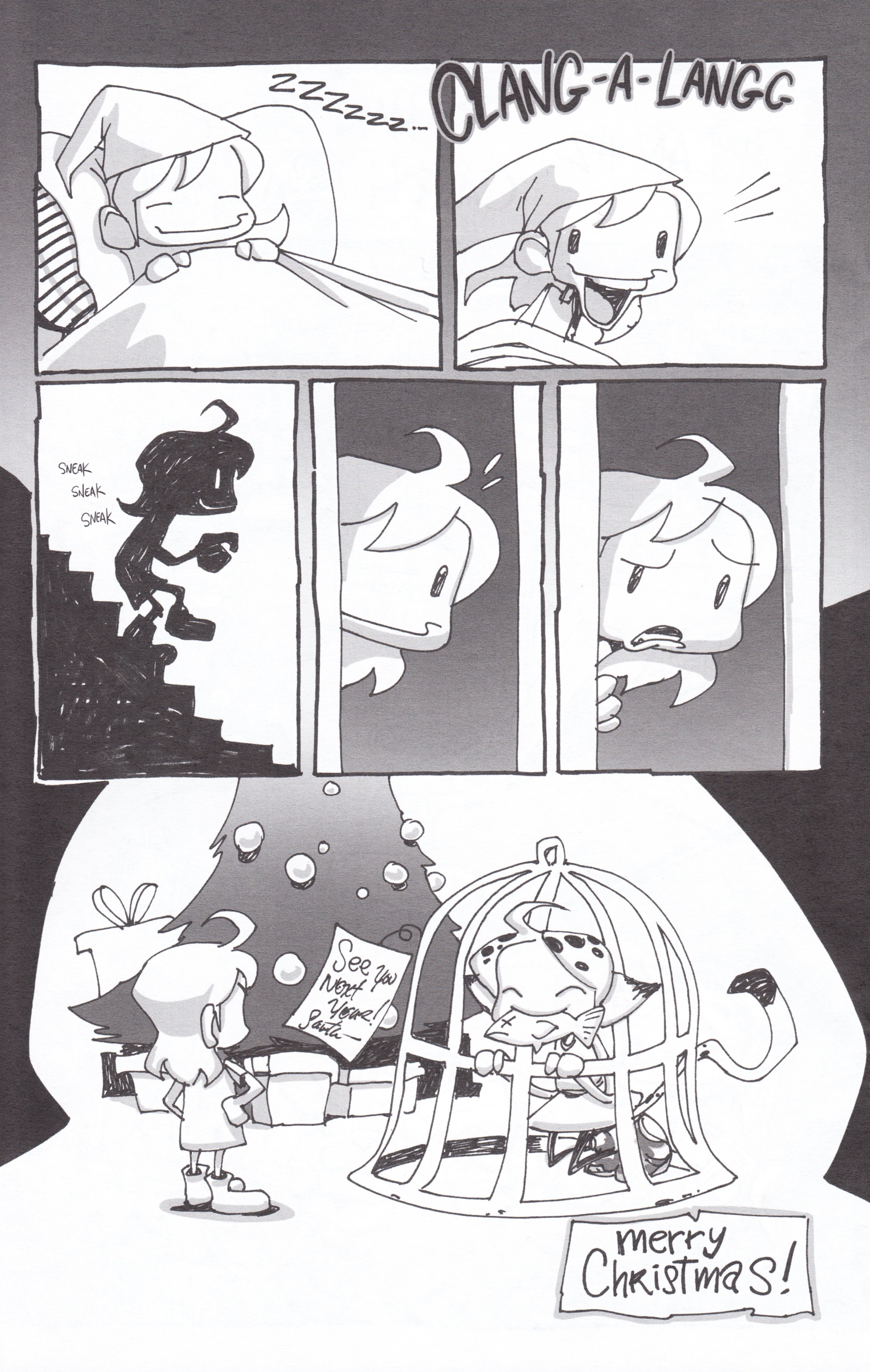 Read online Gold Digger X-Mas Special comic -  Issue #8 - 20