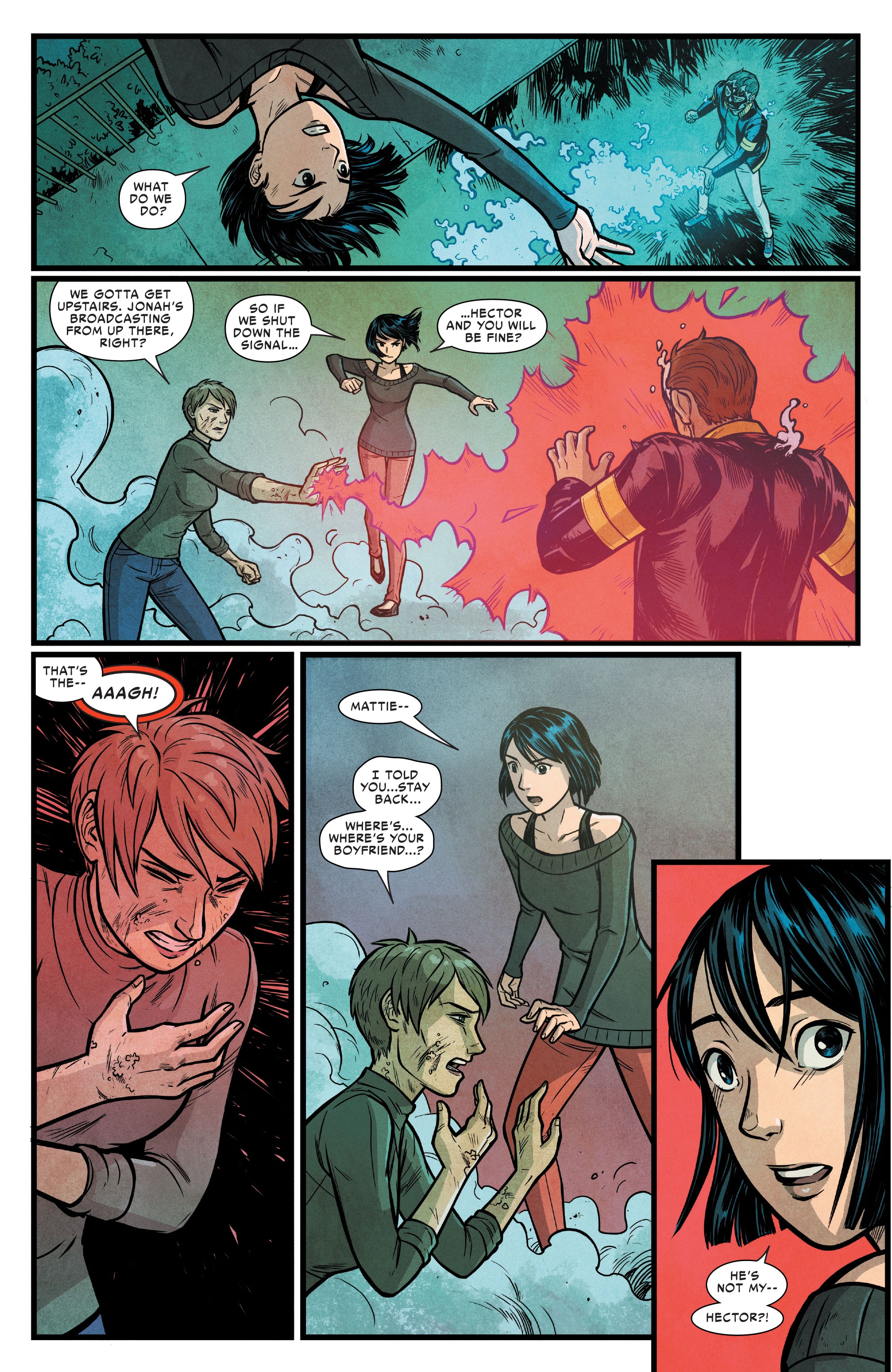Read online Silk: Out of the Spider-Verse comic -  Issue # TPB 3 (Part 2) - 71