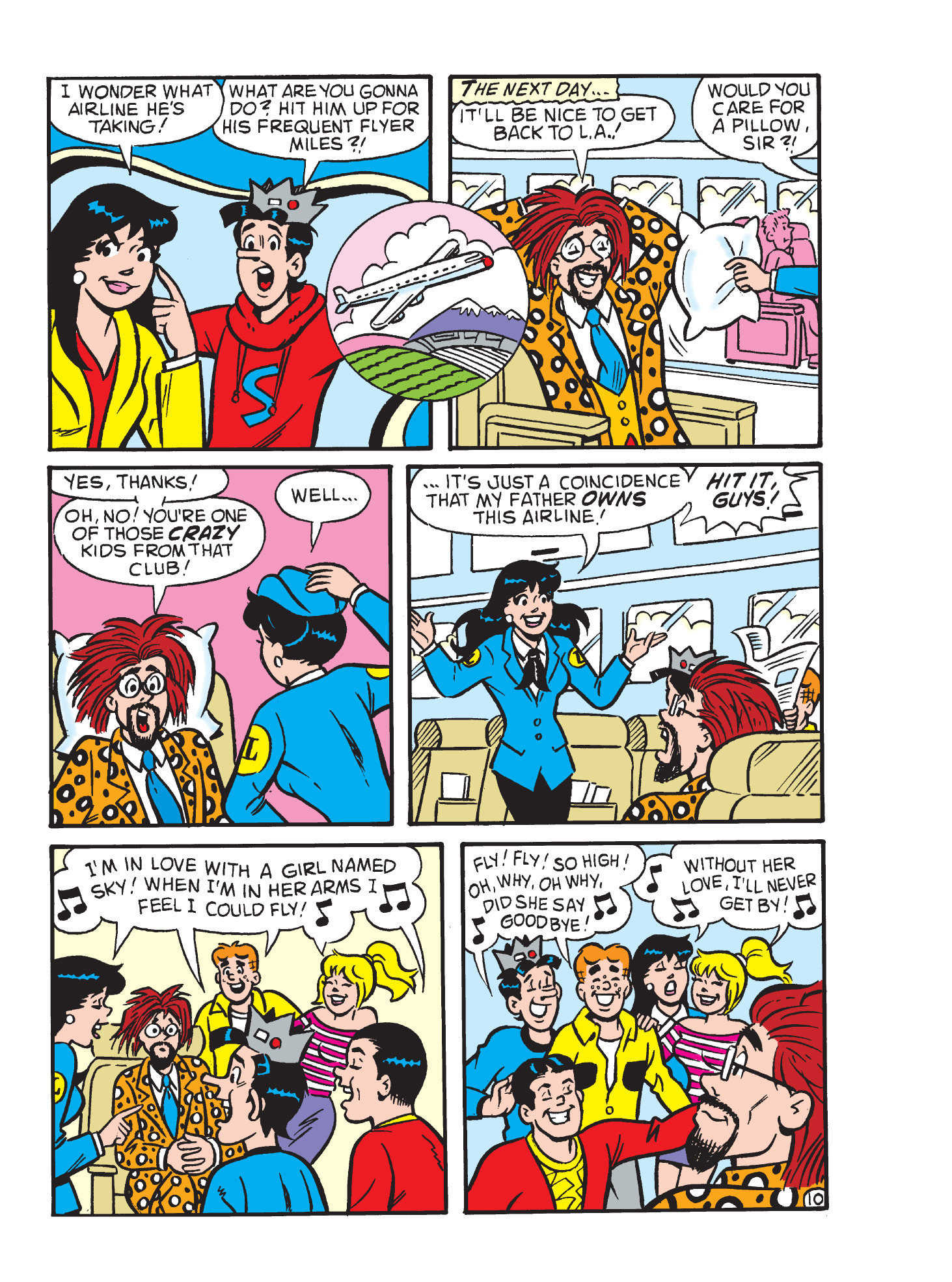 Read online Archie's Funhouse Double Digest comic -  Issue #14 - 71