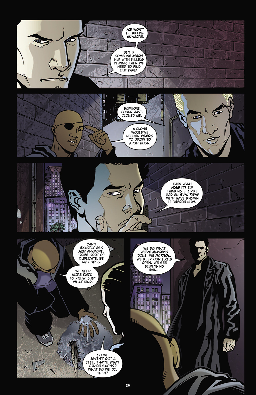 Read online Angel: Old Friends comic -  Issue # TPB - 31