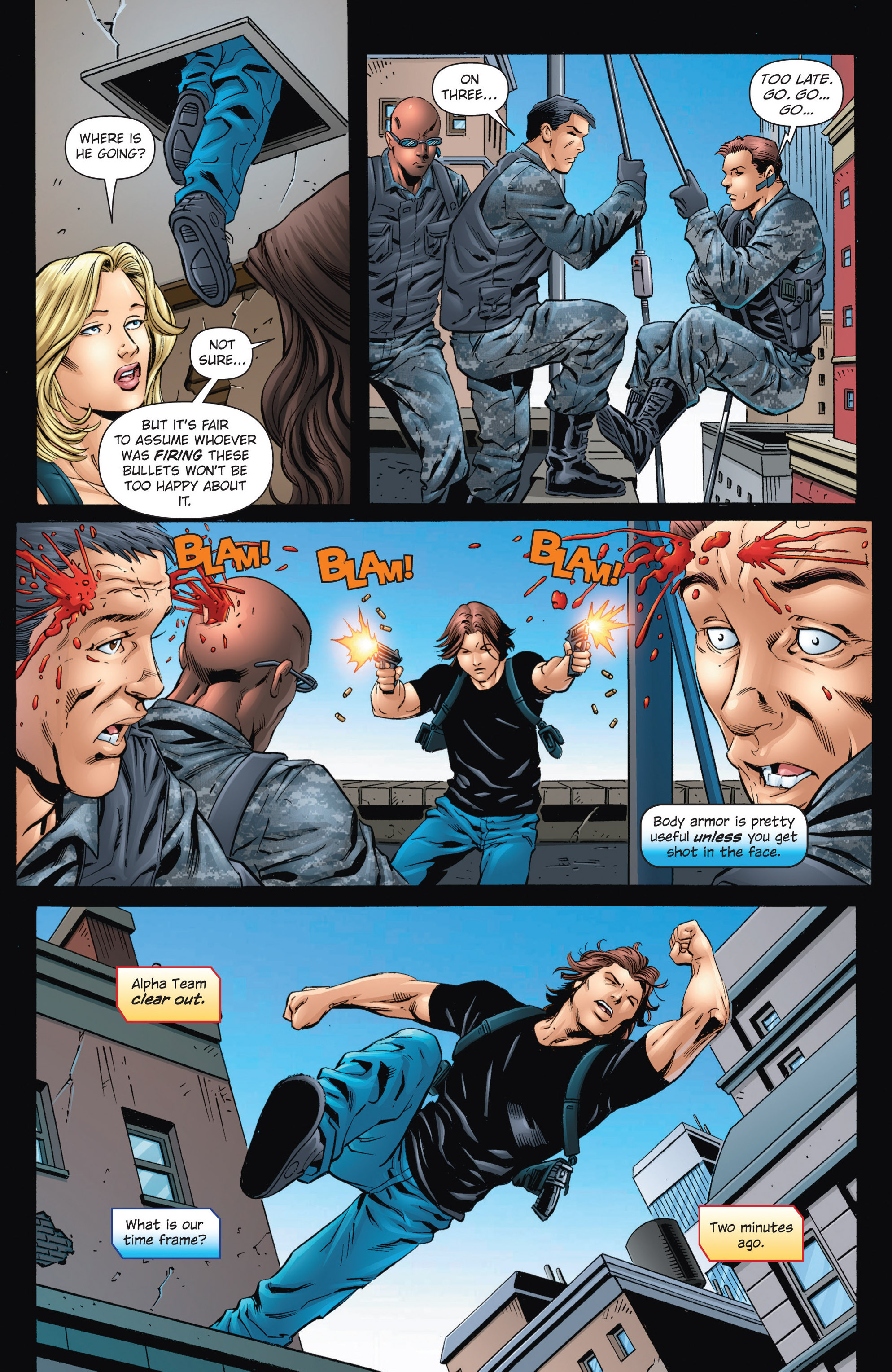 Read online Angel Falling comic -  Issue # TPB - 73