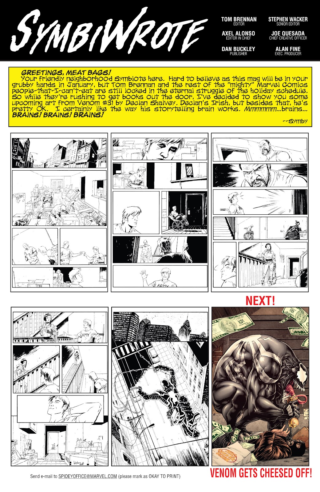 Venom (2011) issue 29 - Page 21