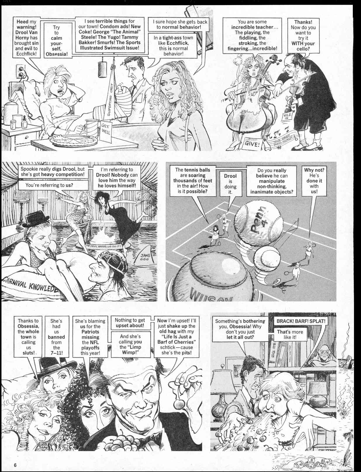 Read online MAD comic -  Issue #276 - 8