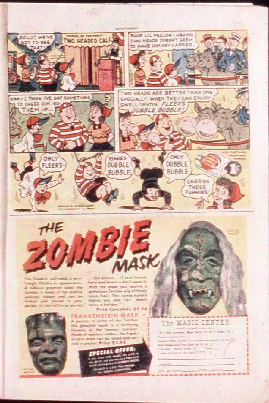 Read online The Marvel Family comic -  Issue #53 - 15