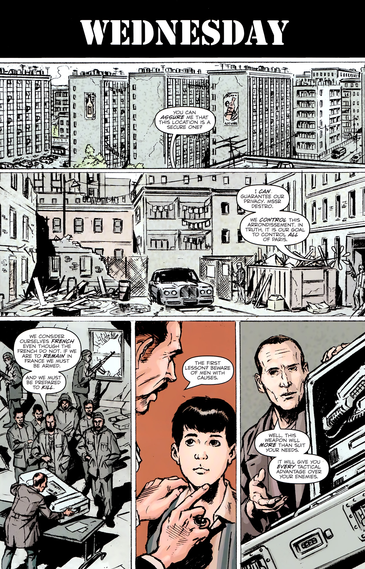Read online G.I. Joe Movie Prequel comic -  Issue #2 - 10