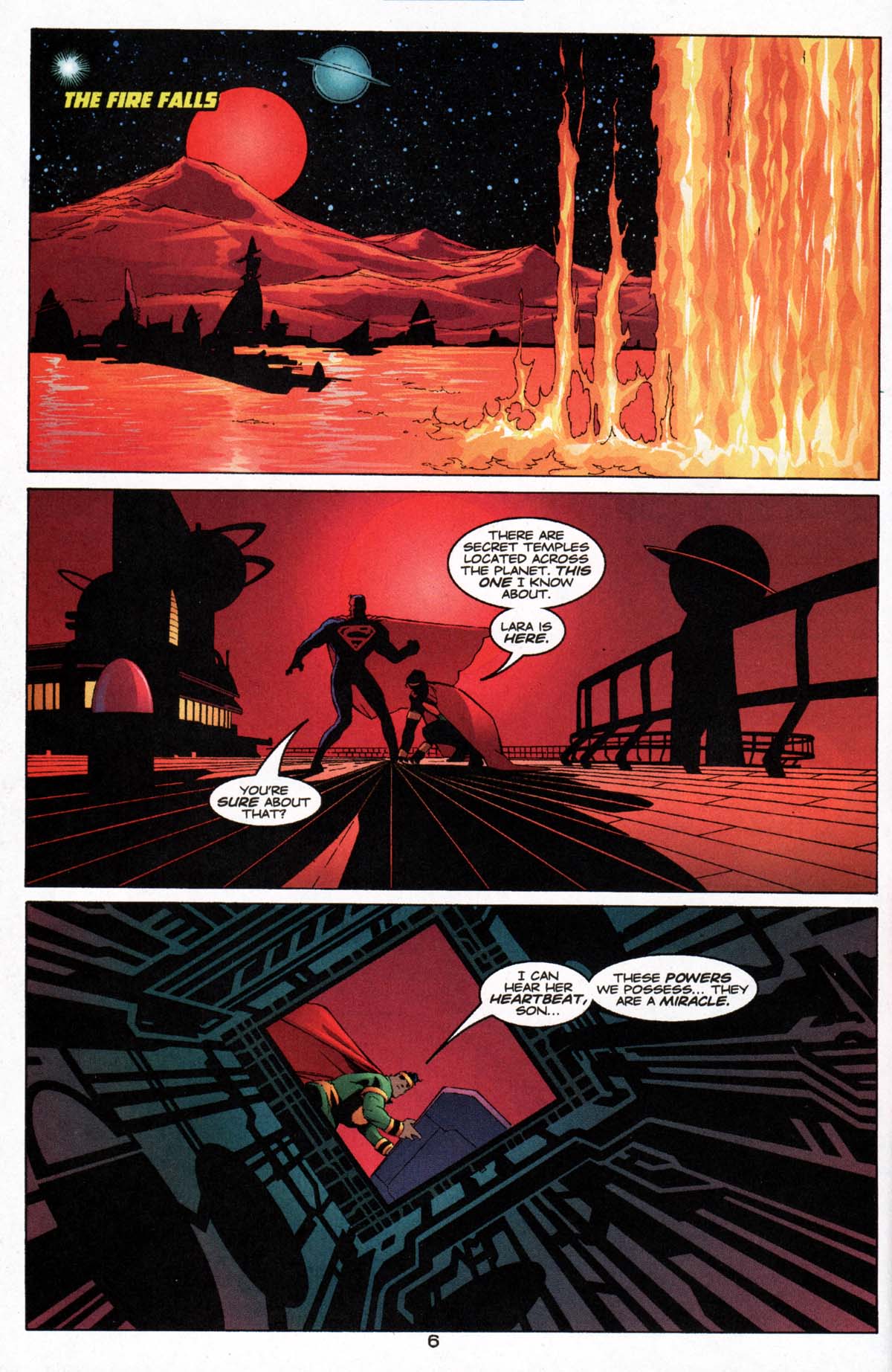 Read online Adventures of Superman (1987) comic -  Issue #606 - 7