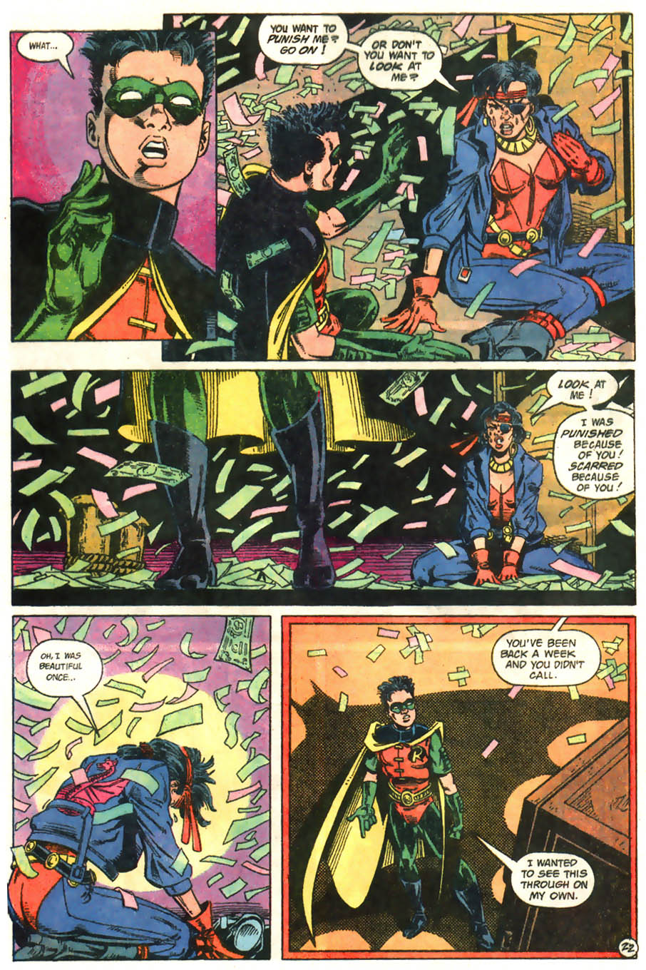 Read online Robin (1991) comic -  Issue #5 - 23