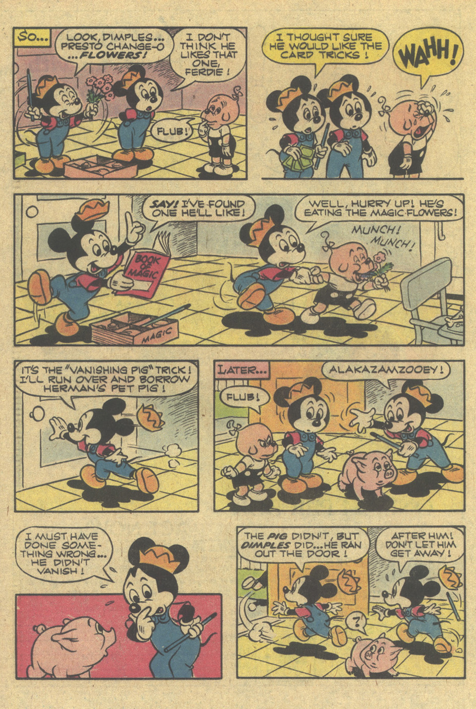 Read online Walt Disney's Mickey Mouse comic -  Issue #174 - 24