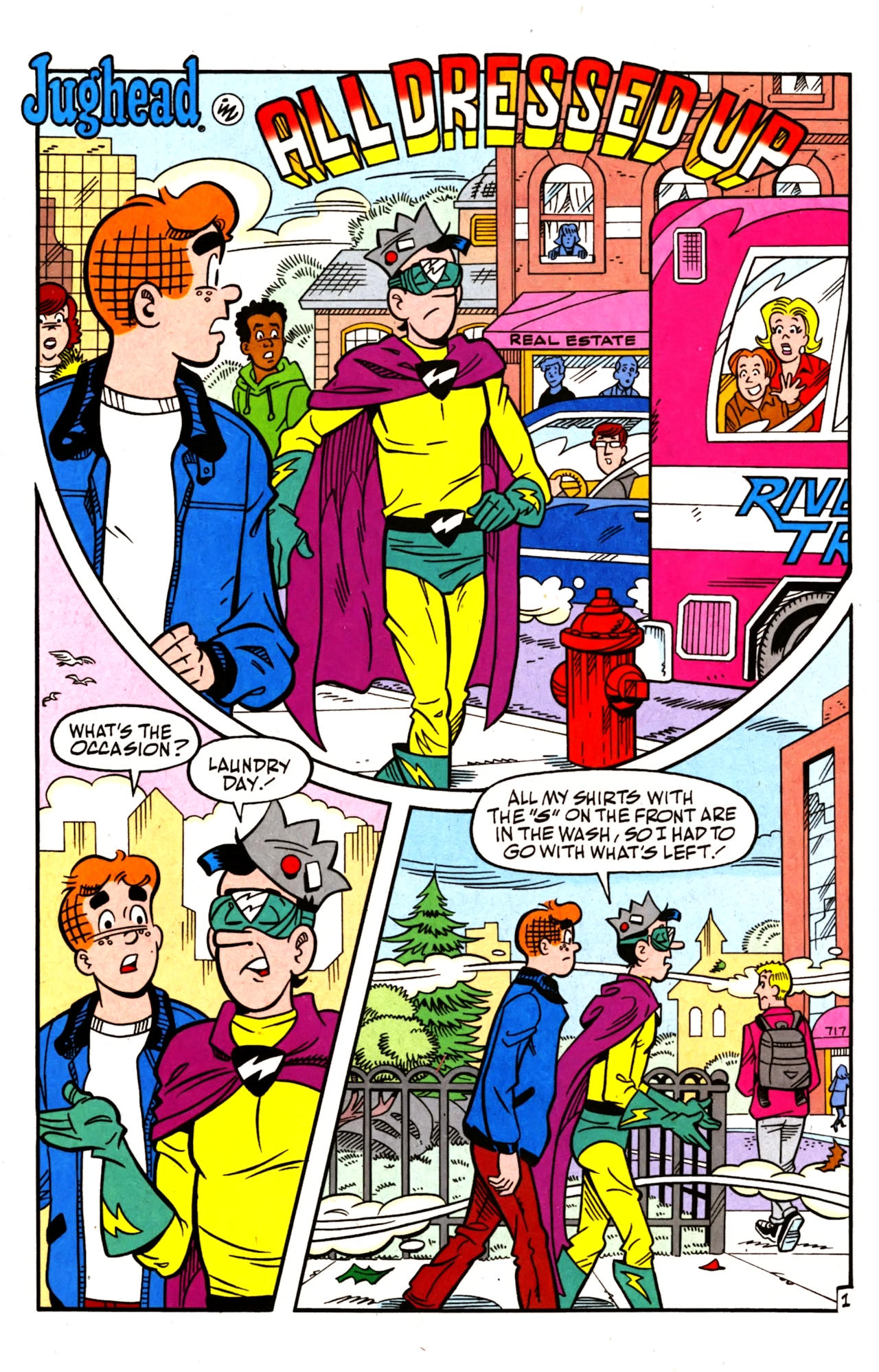 Read online Archie's Pal Jughead Comics comic -  Issue #197 - 28
