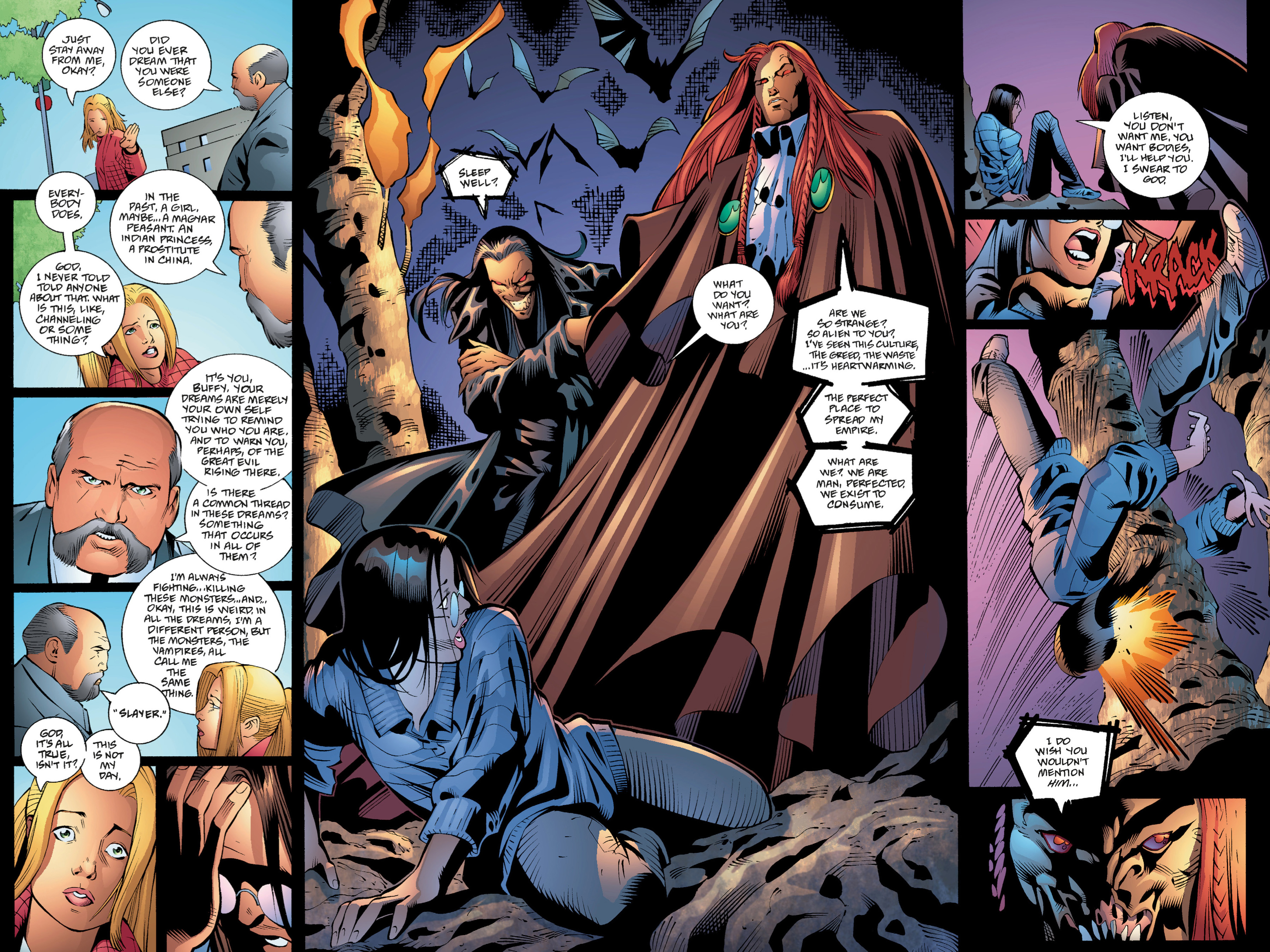 Read online Buffy the Vampire Slayer: Omnibus comic -  Issue # TPB 1 - 53