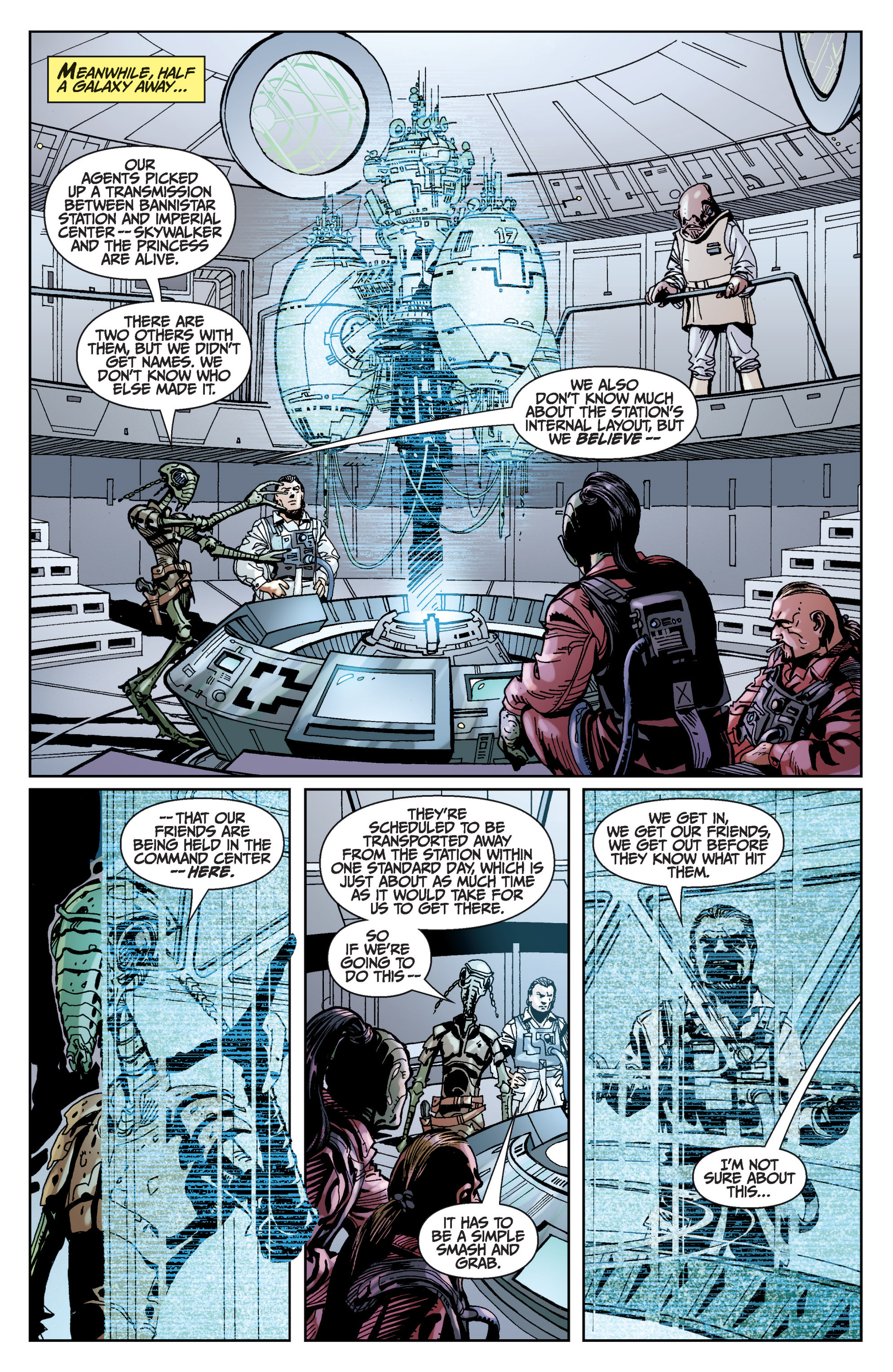 Read online Star Wars: Rebellion comic -  Issue #13 - 10