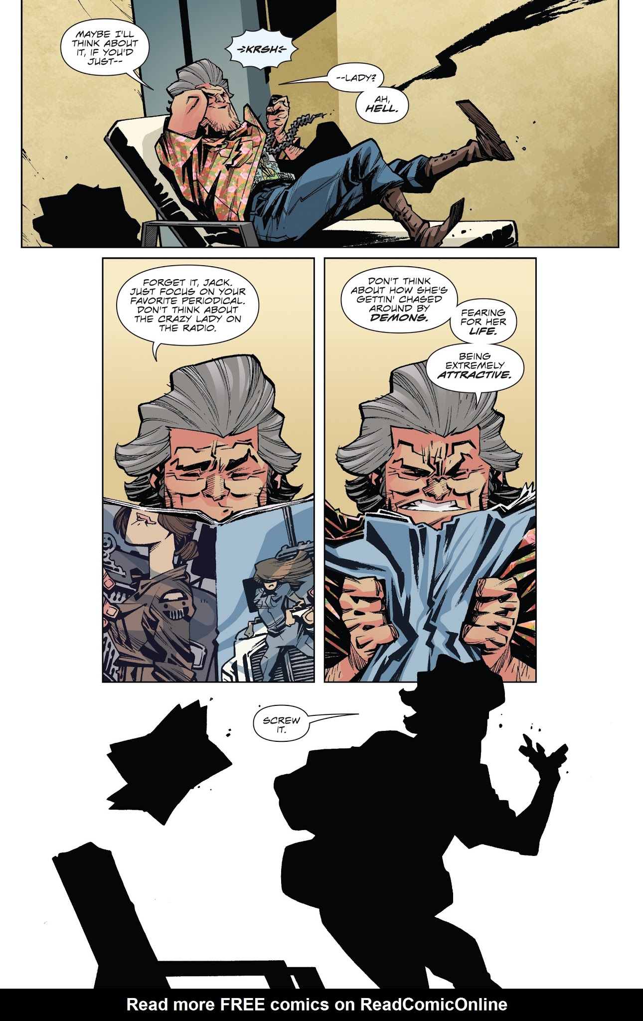 Read online Big Trouble in Little China: Old Man Jack comic -  Issue #1 - 9