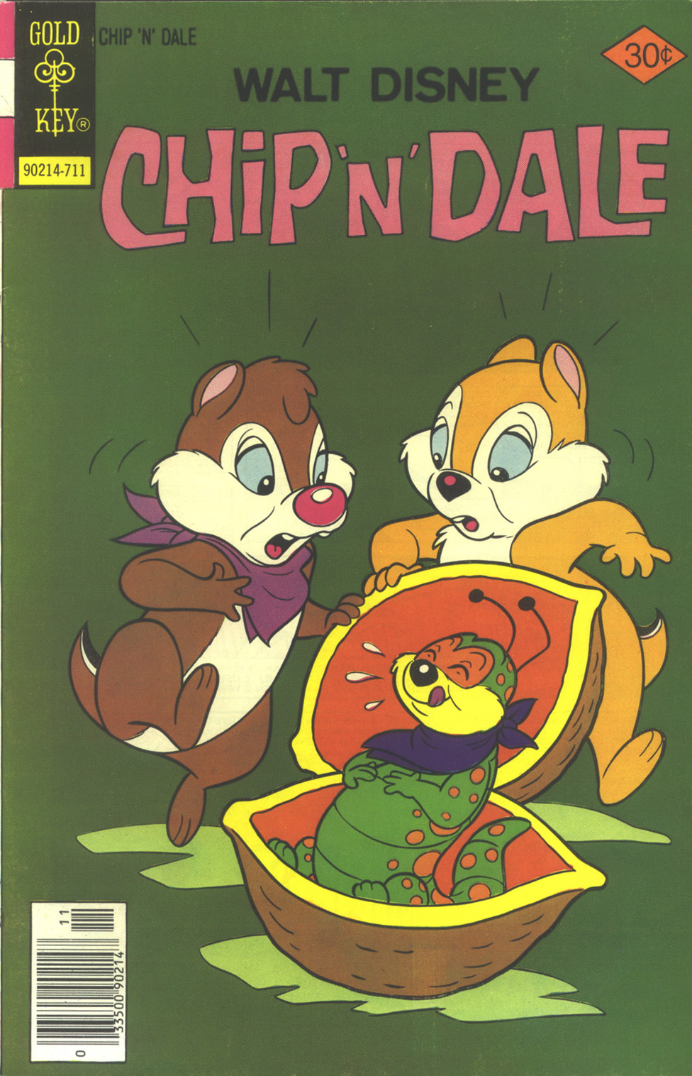 Read online Walt Disney Chip 'n' Dale comic -  Issue #49 - 1