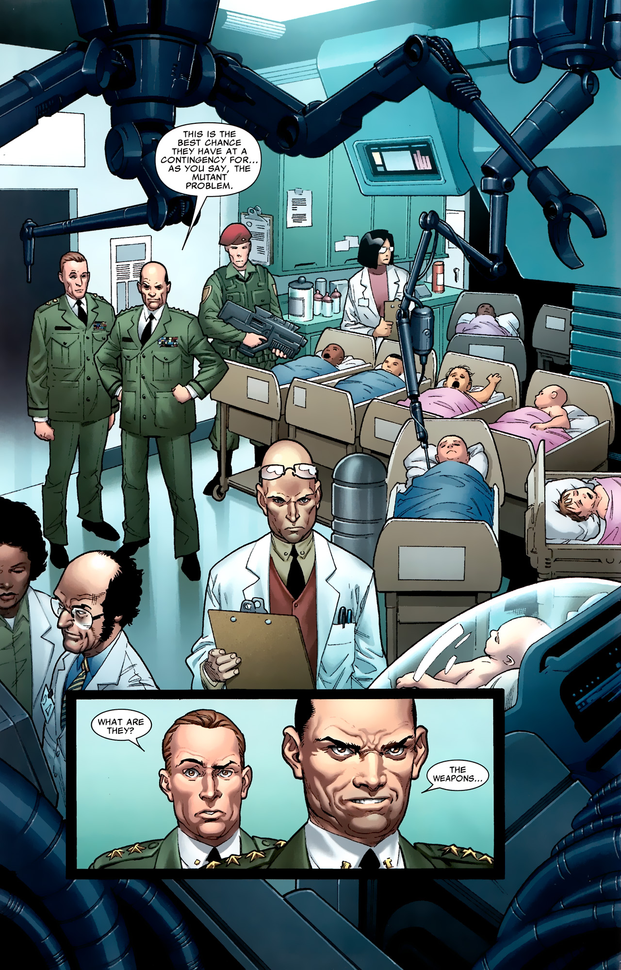 New Mutants (2009) Issue #16 #16 - English 6