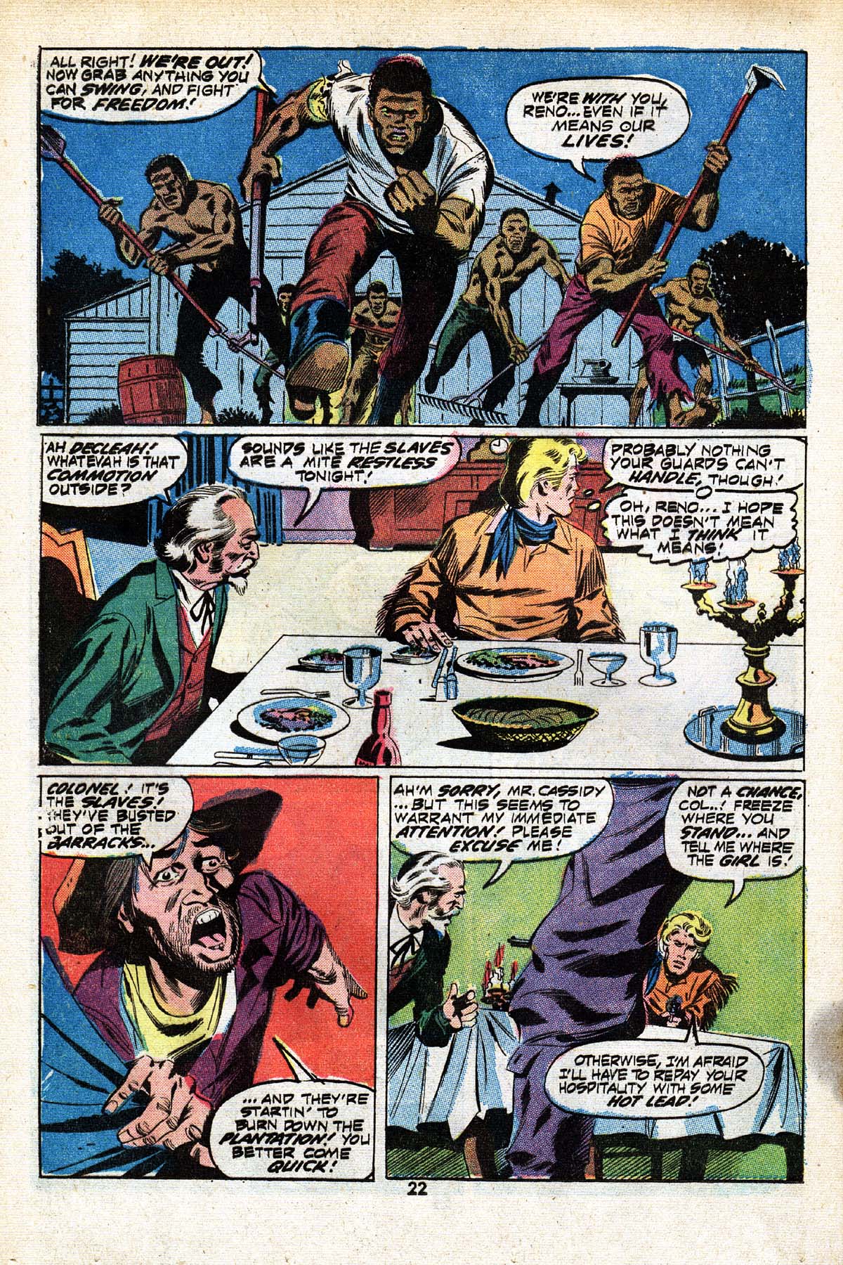 Read online Gunhawks comic -  Issue #2 - 24