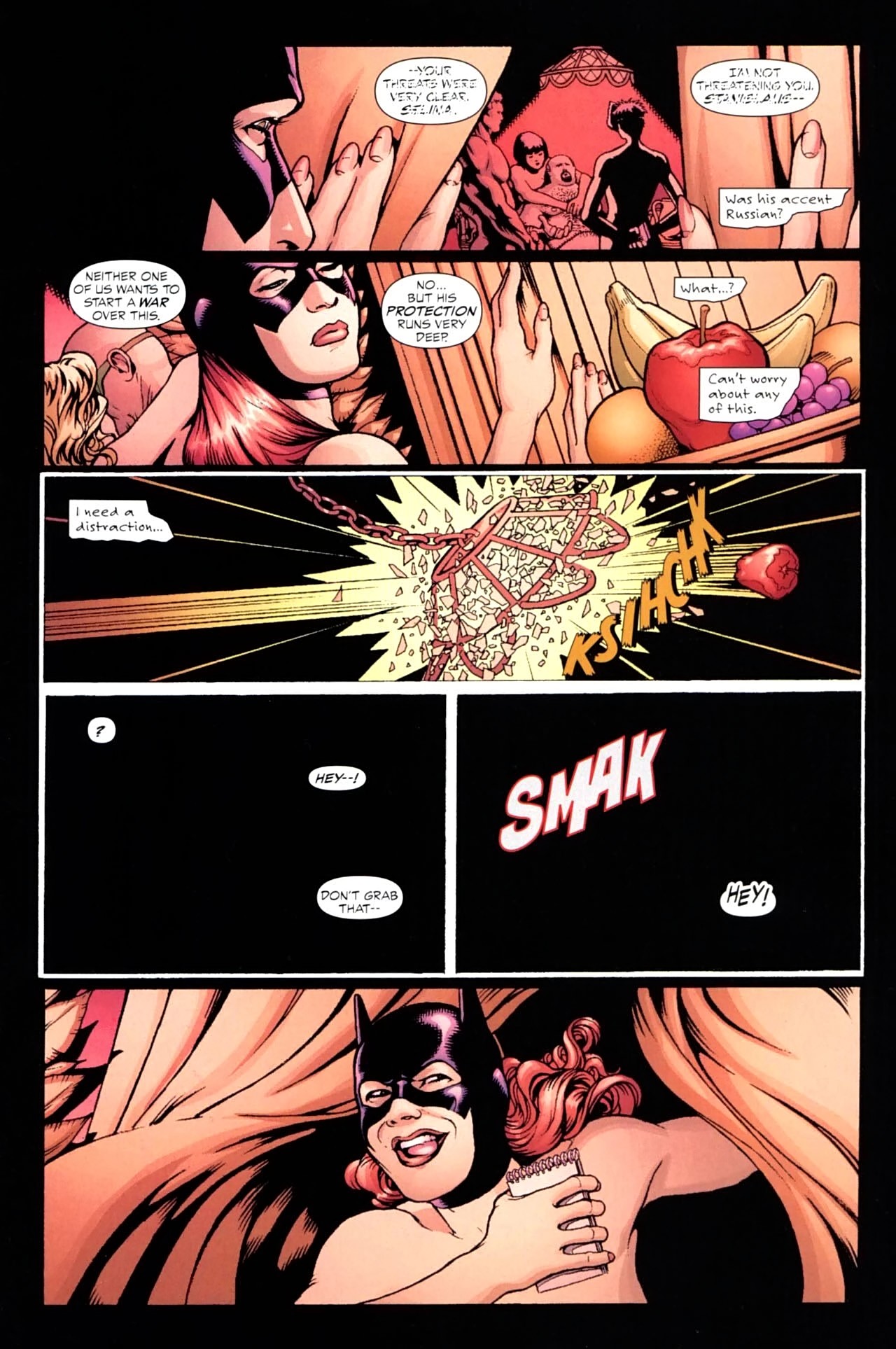 Read online Batman Confidential comic -  Issue #18 - 6