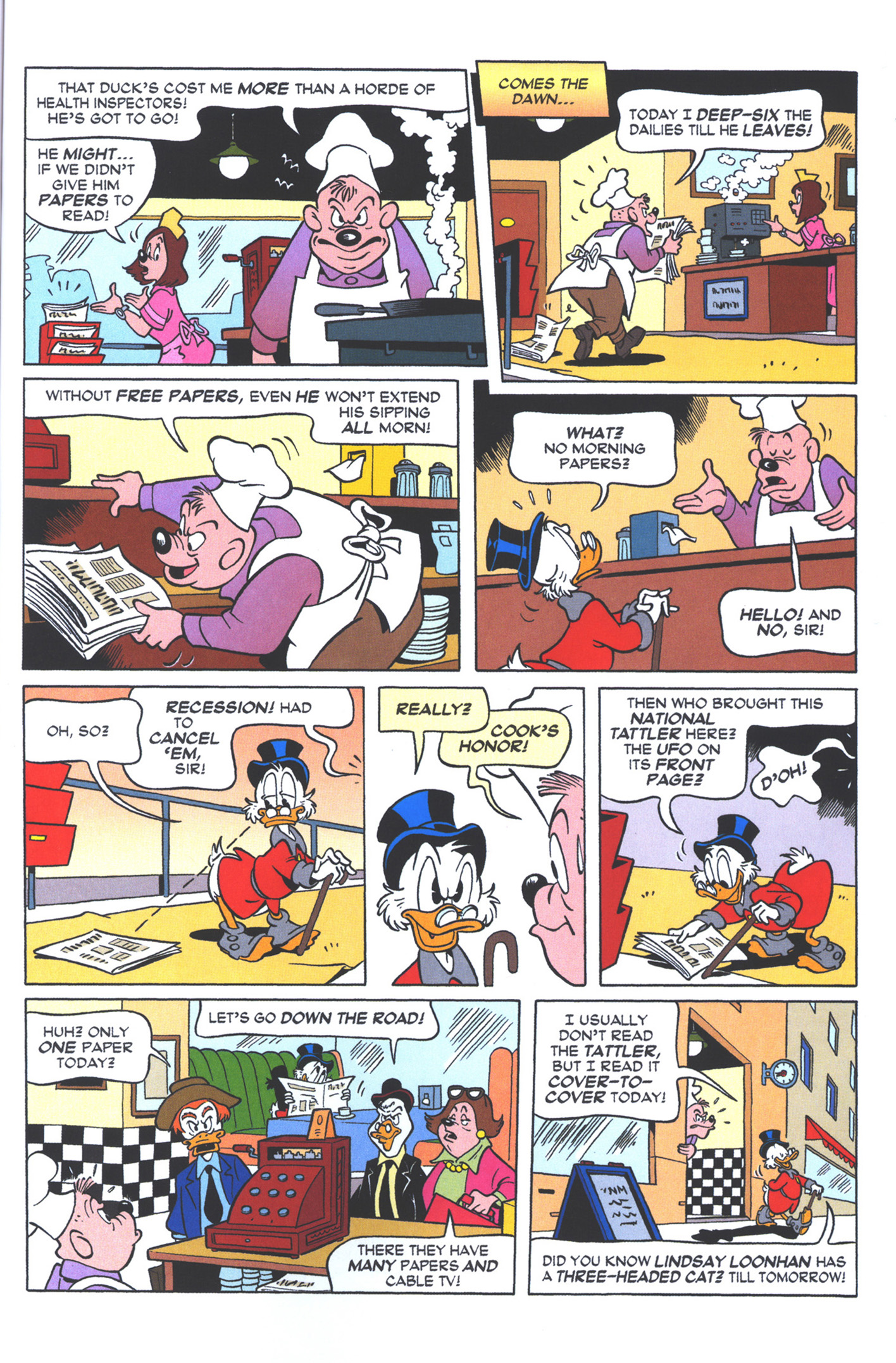 Read online Uncle Scrooge (1953) comic -  Issue #380 - 59