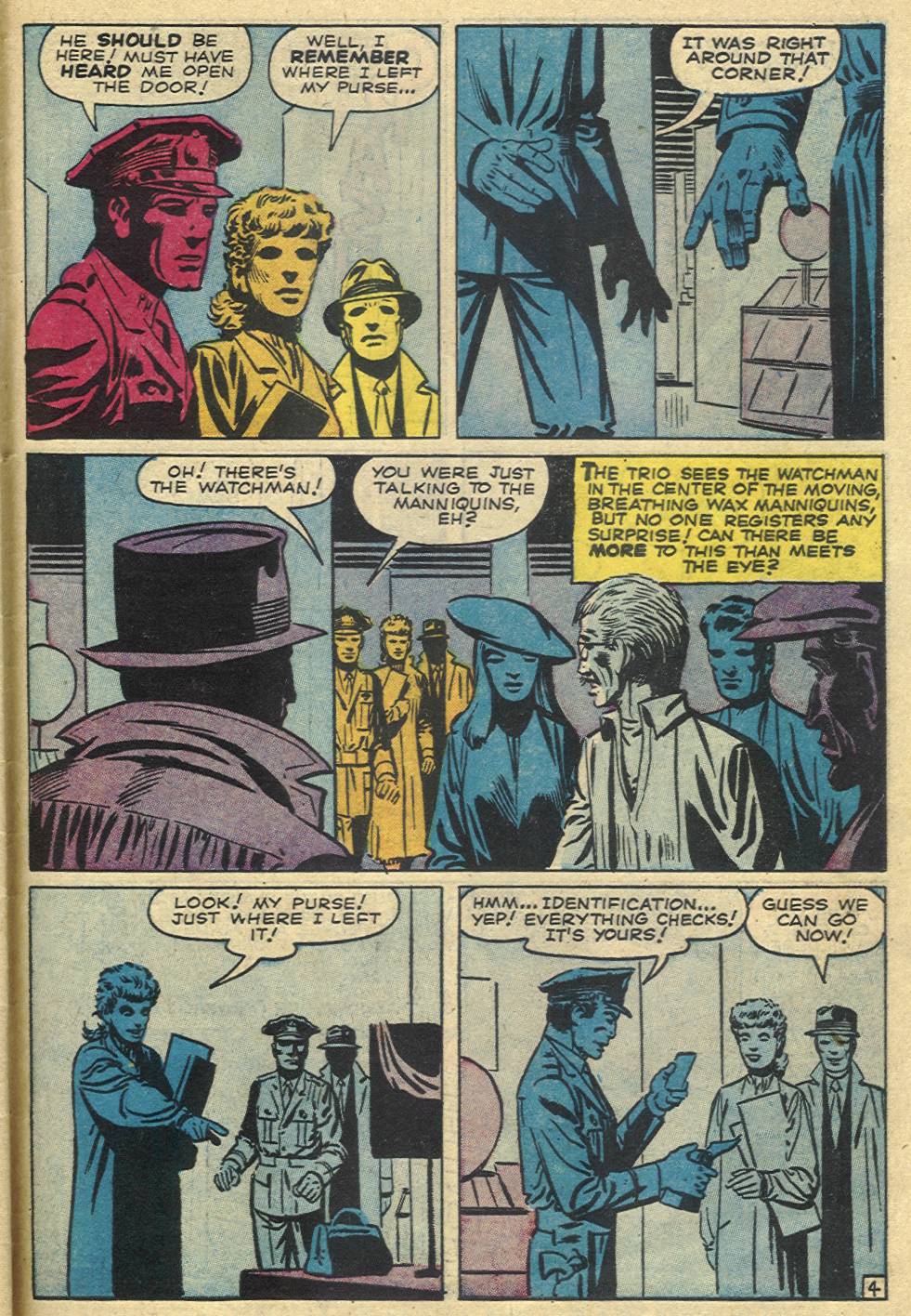 Strange Tales (1951) Issue #93 #95 - English 23