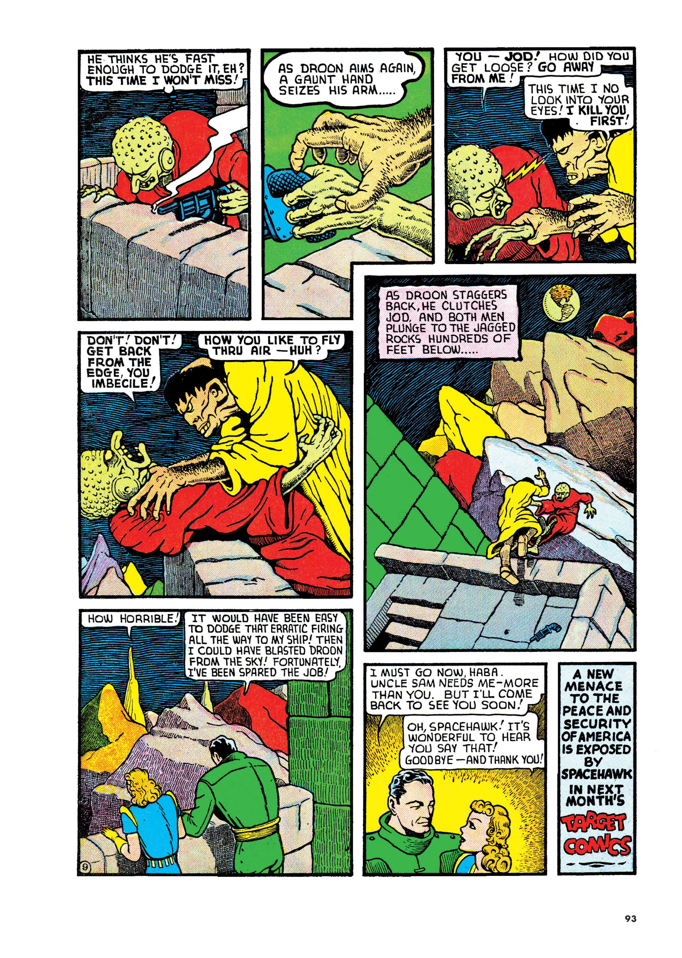 Read online Spacehawk comic -  Issue # TPB (Part 2) - 2