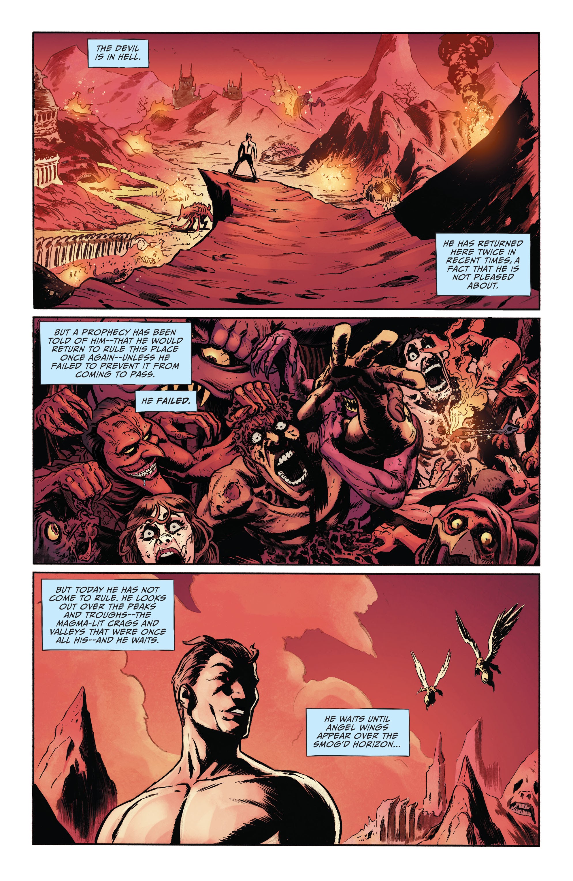 Read online Lucifer (2018) comic -  Issue # _TPB The Devil At Heart - 7