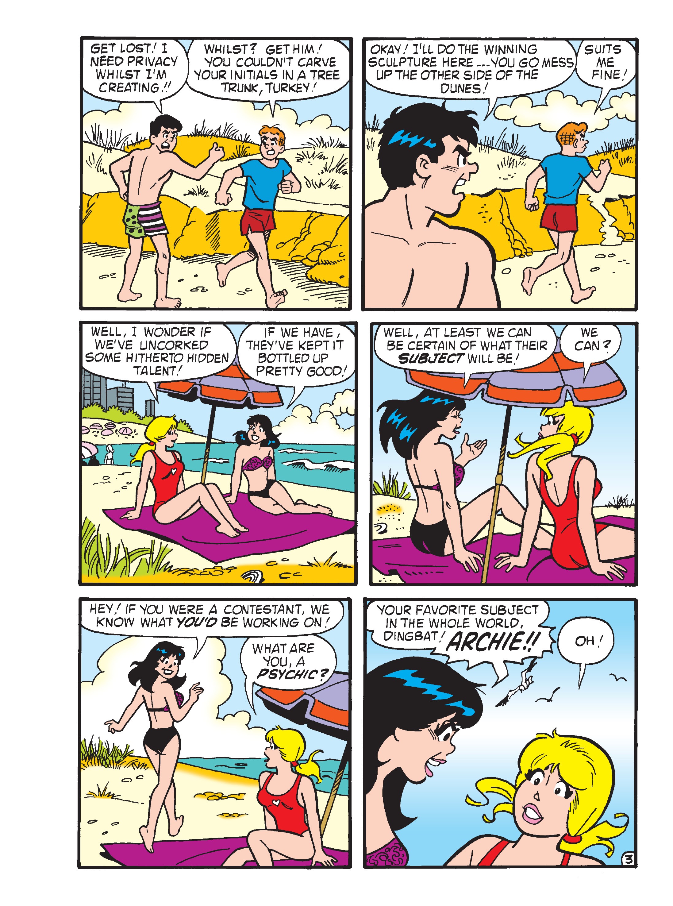 Read online World of Archie Double Digest comic -  Issue #59 - 54