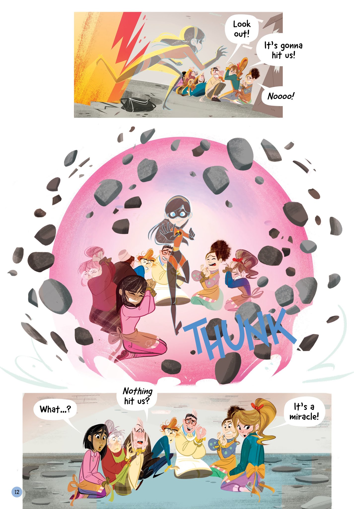 Read online Disney·PIXAR The Incredibles 2: Heroes at Home comic -  Issue # Full - 11