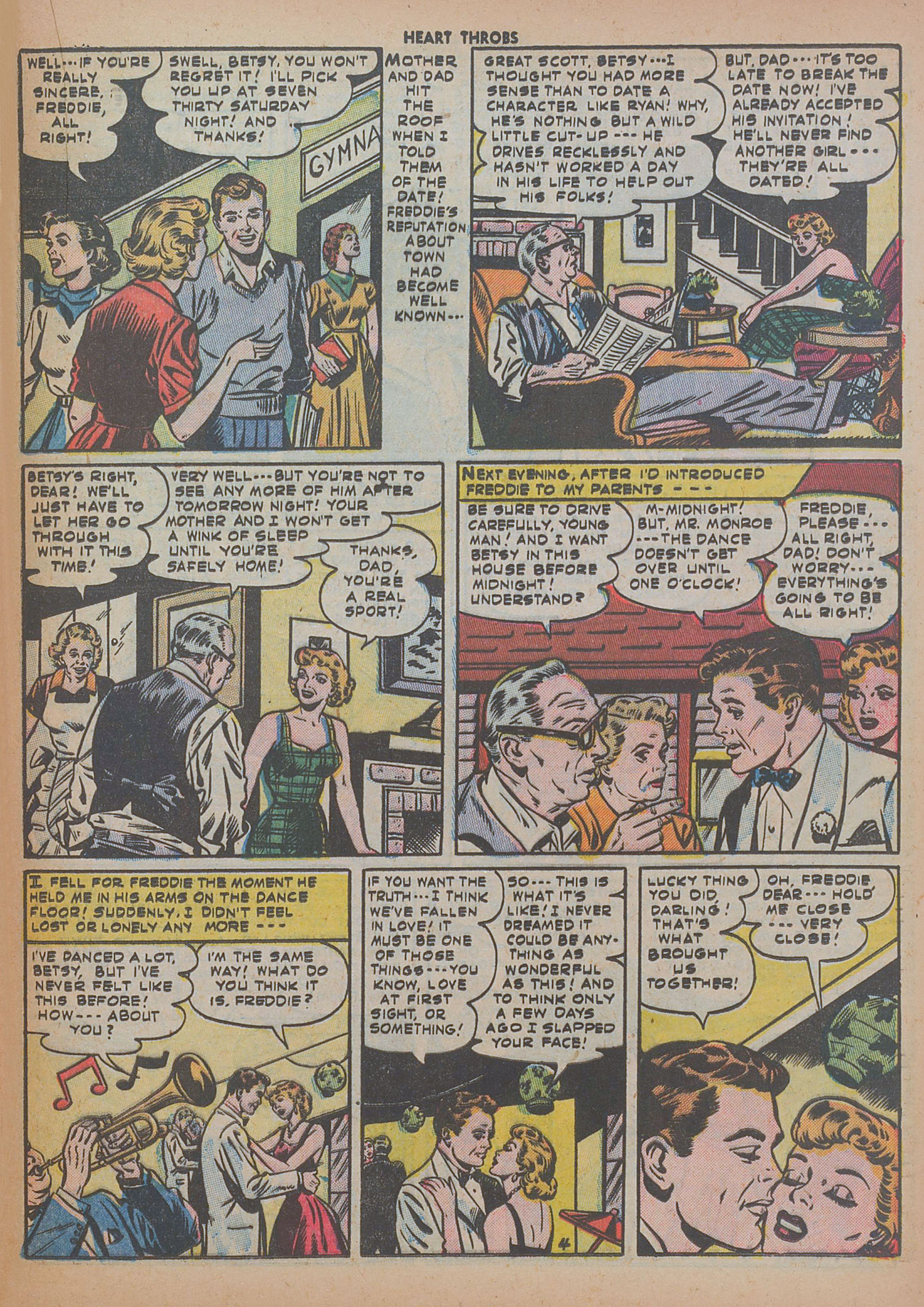 Read online Heart Throbs comic -  Issue #27 - 21