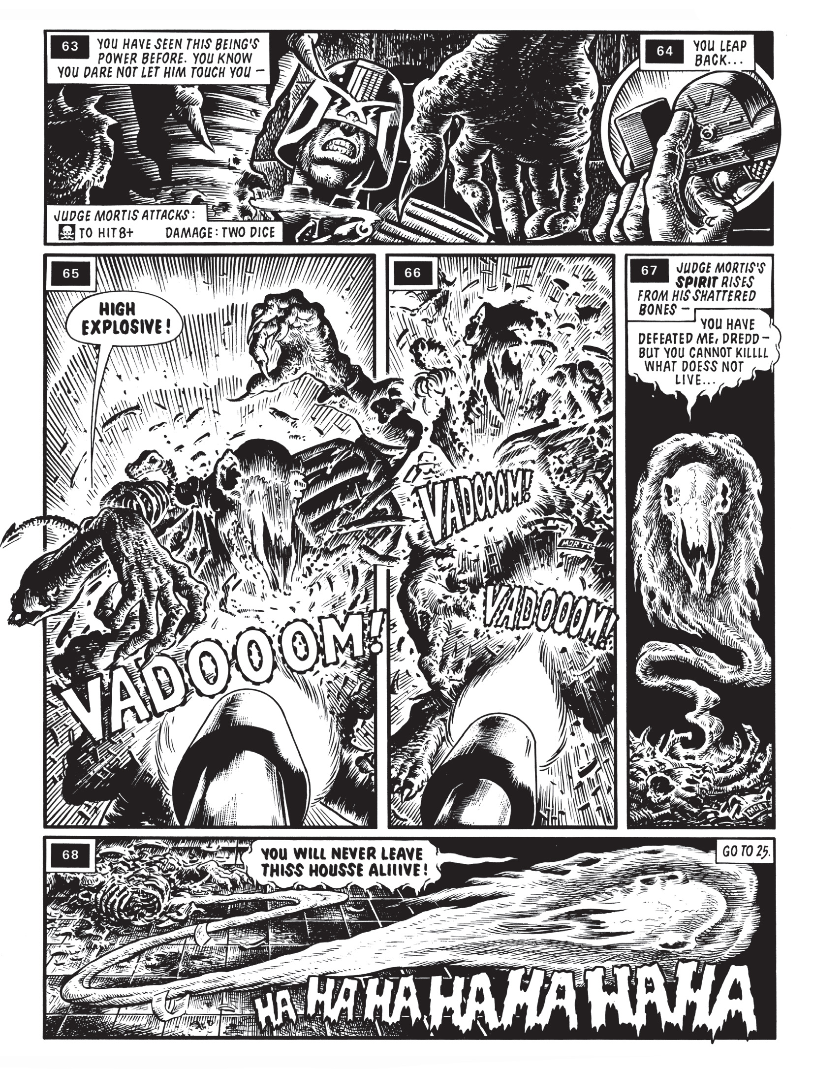 Read online Essential Judge Dredd: Dredd Vs Death comic -  Issue # TPB (Part 2) - 52