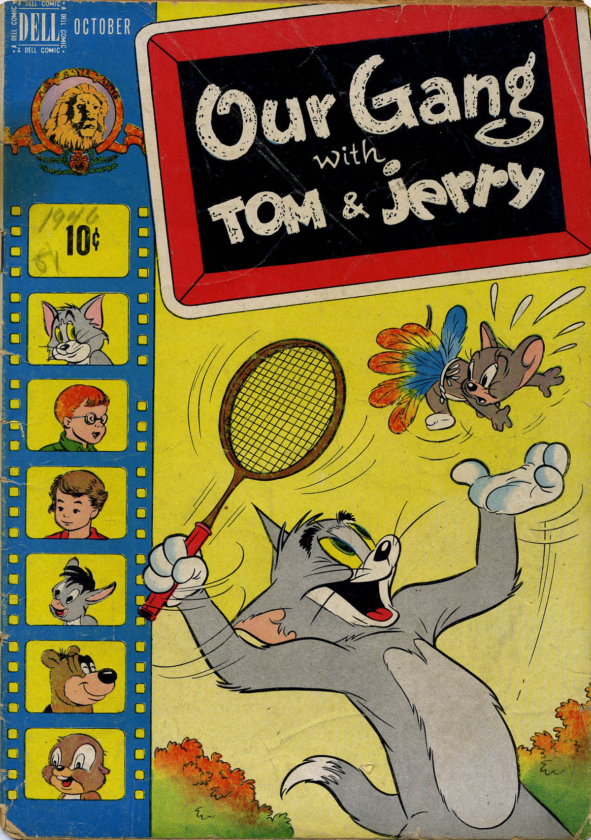 Read online Our Gang with Tom & Jerry comic -  Issue #51 - 1