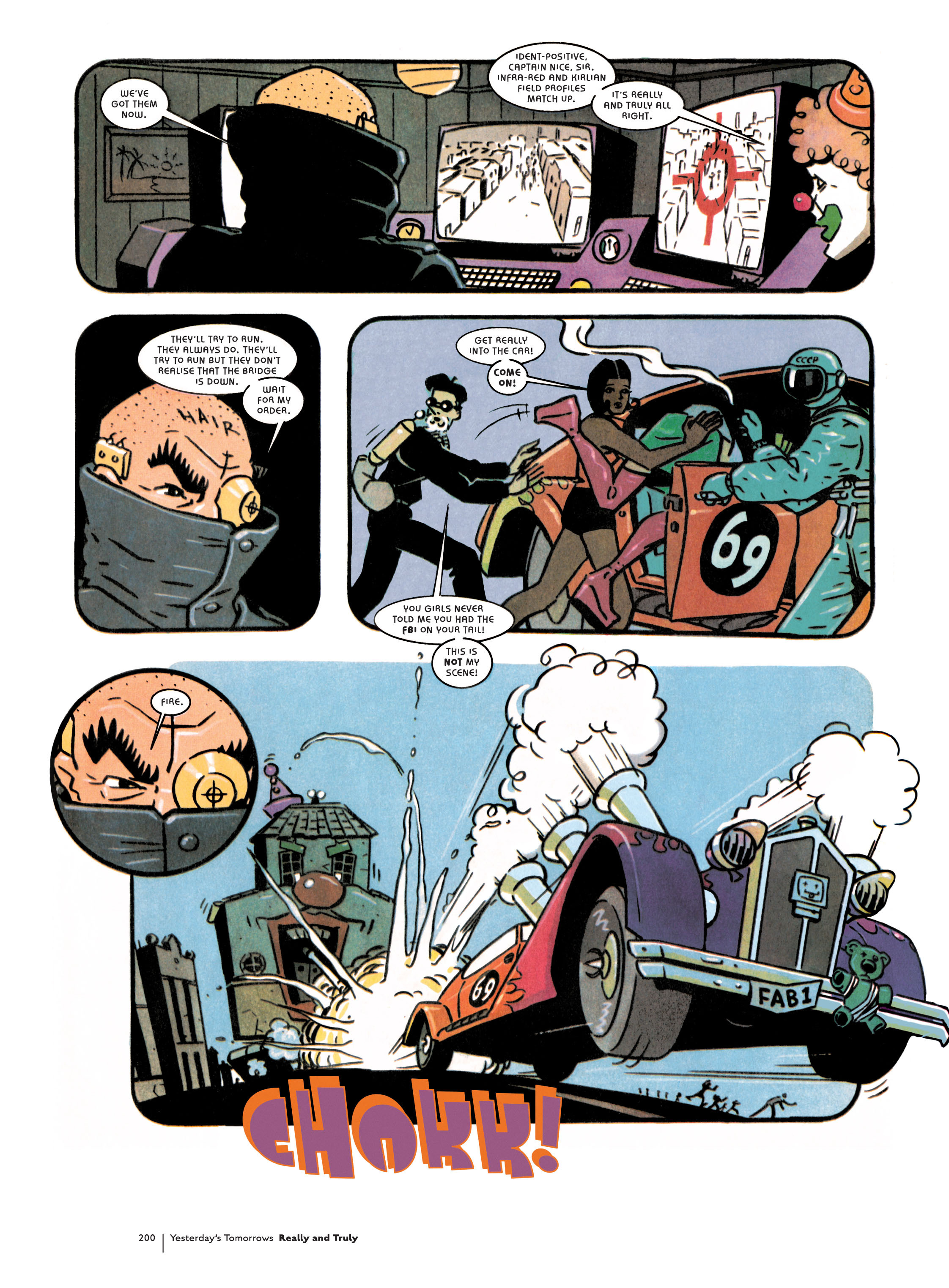 Read online Yesterday's Tomorrows comic -  Issue # TPB (Part 2) - 90