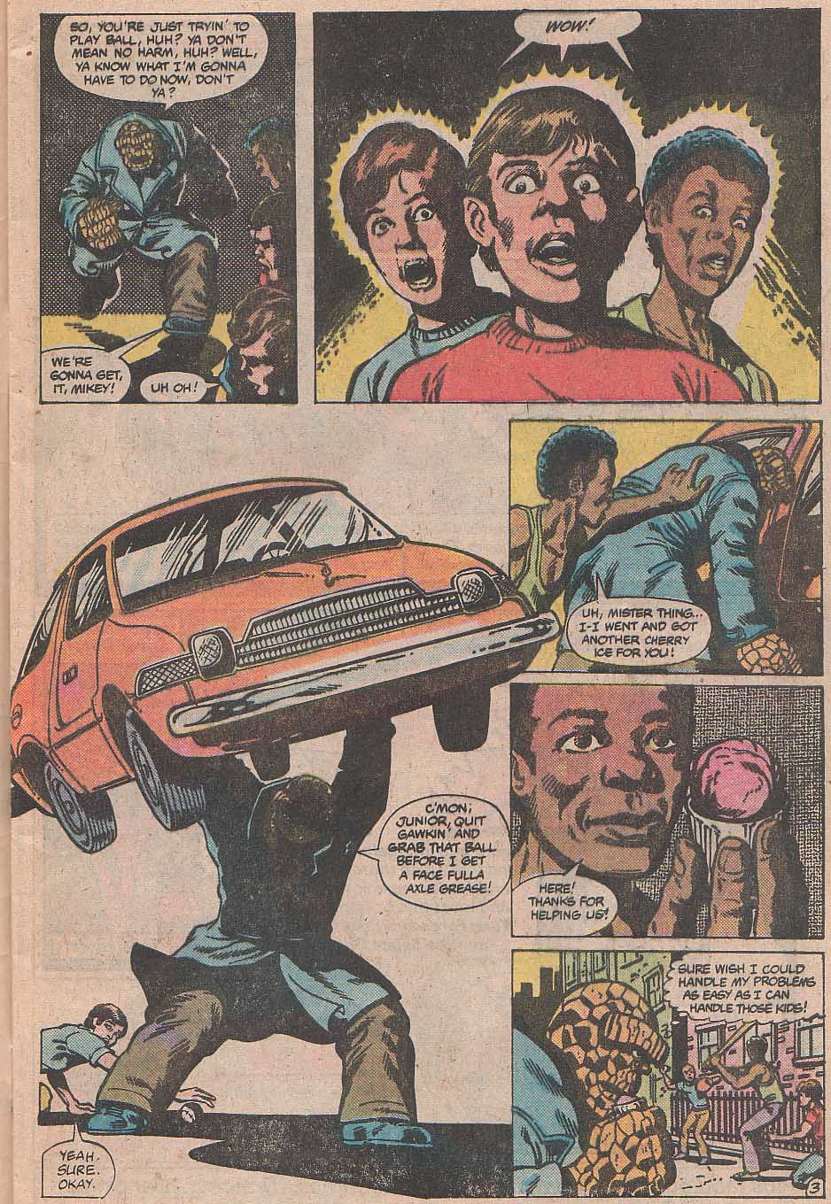 Marvel Two-In-One (1974) issue 70 - Page 4
