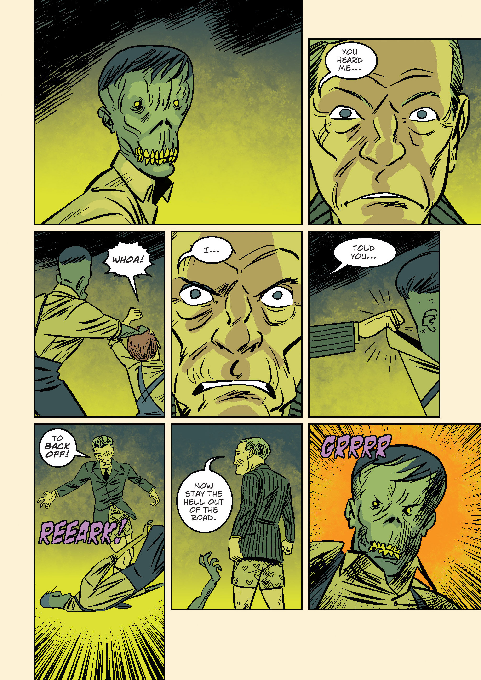 Read online Deadbeats comic -  Issue # TPB - 81